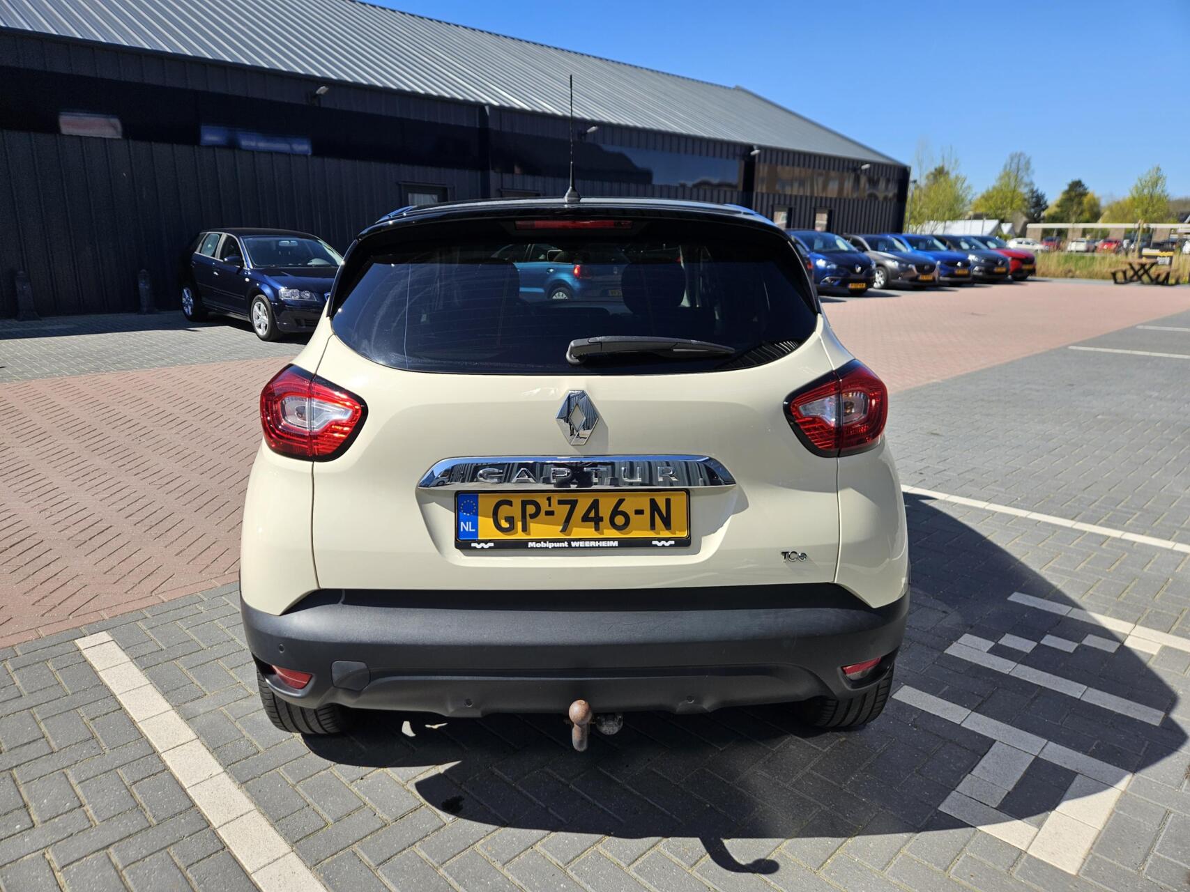 Foto van Renault Captur