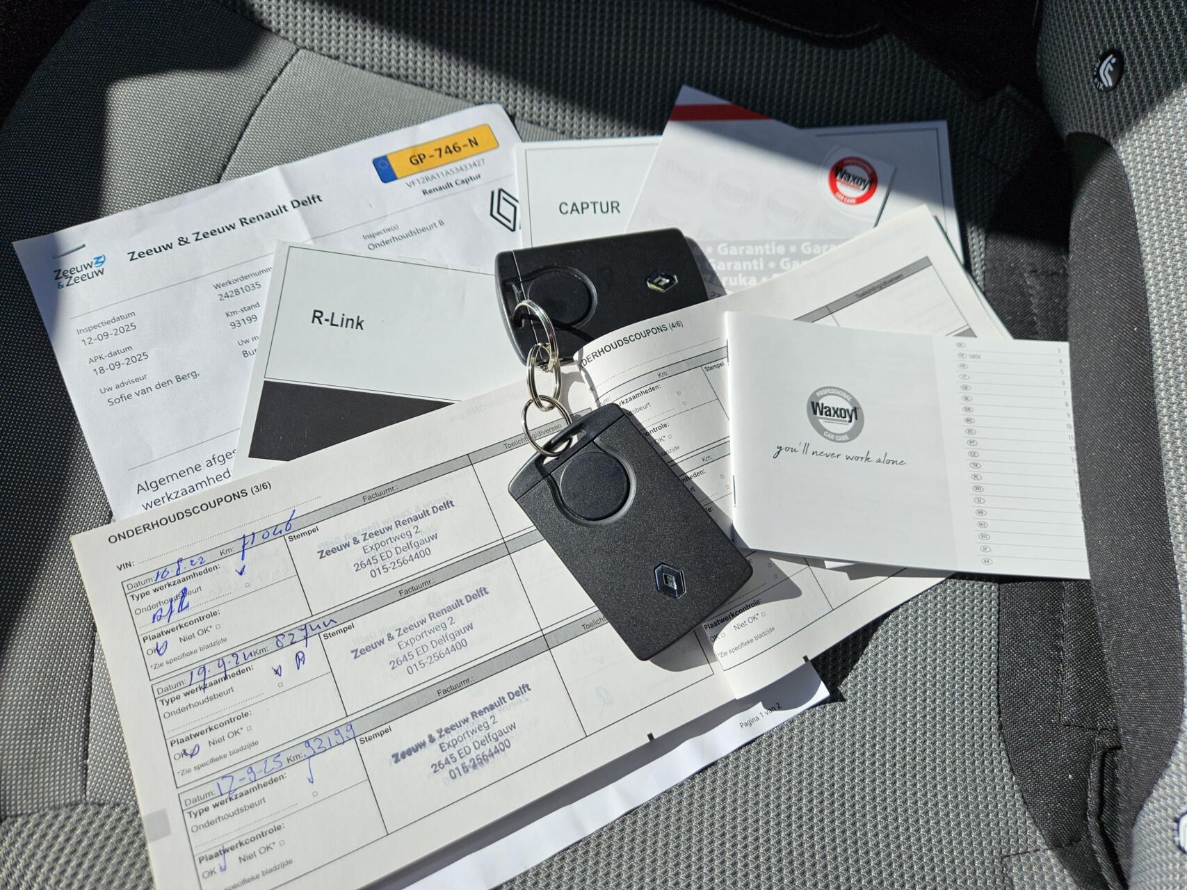 Foto van Renault Captur