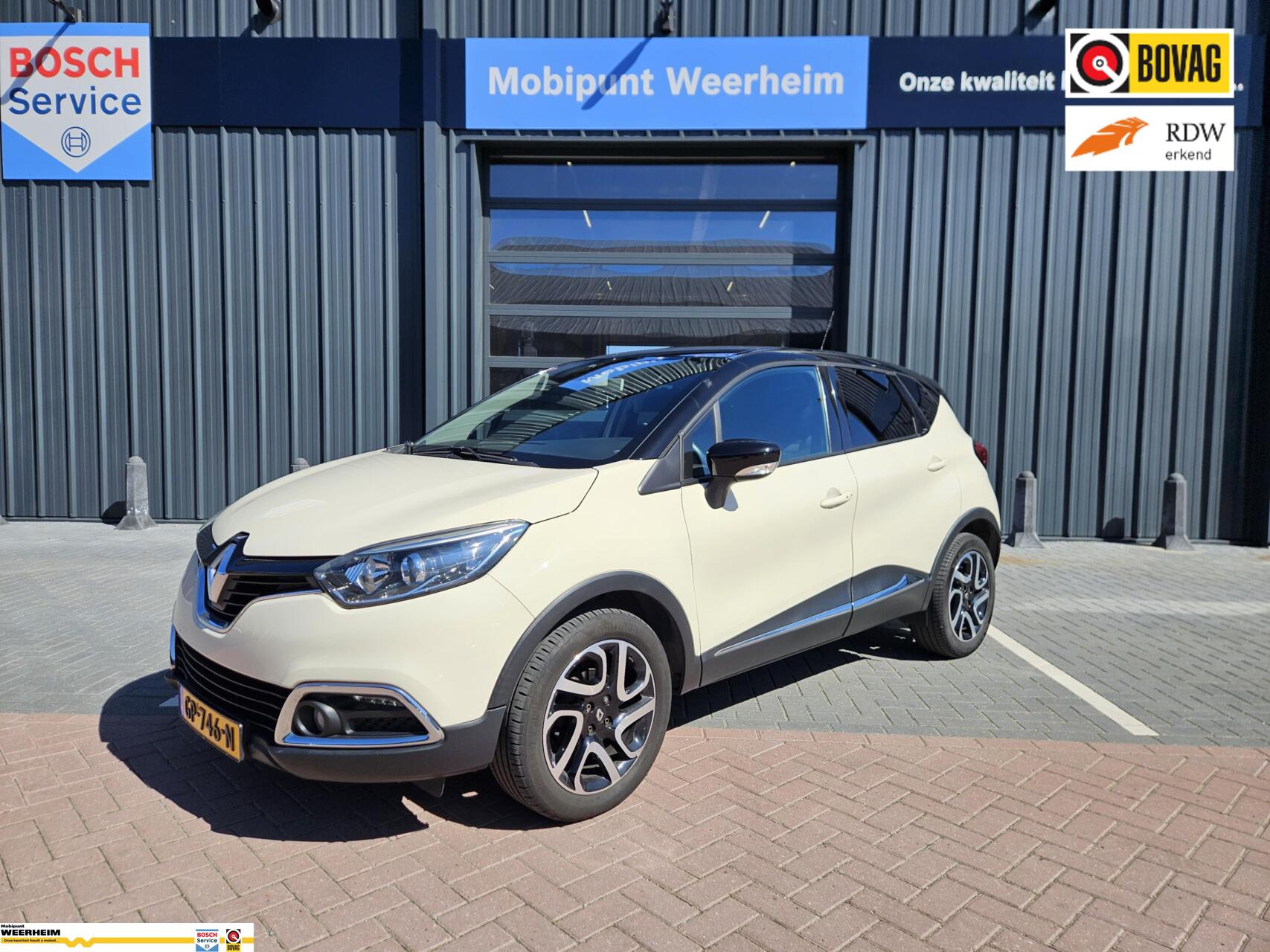 Renault Captur 0.9 TCe Dynamique Zeer netjes! 2015 - voorkant