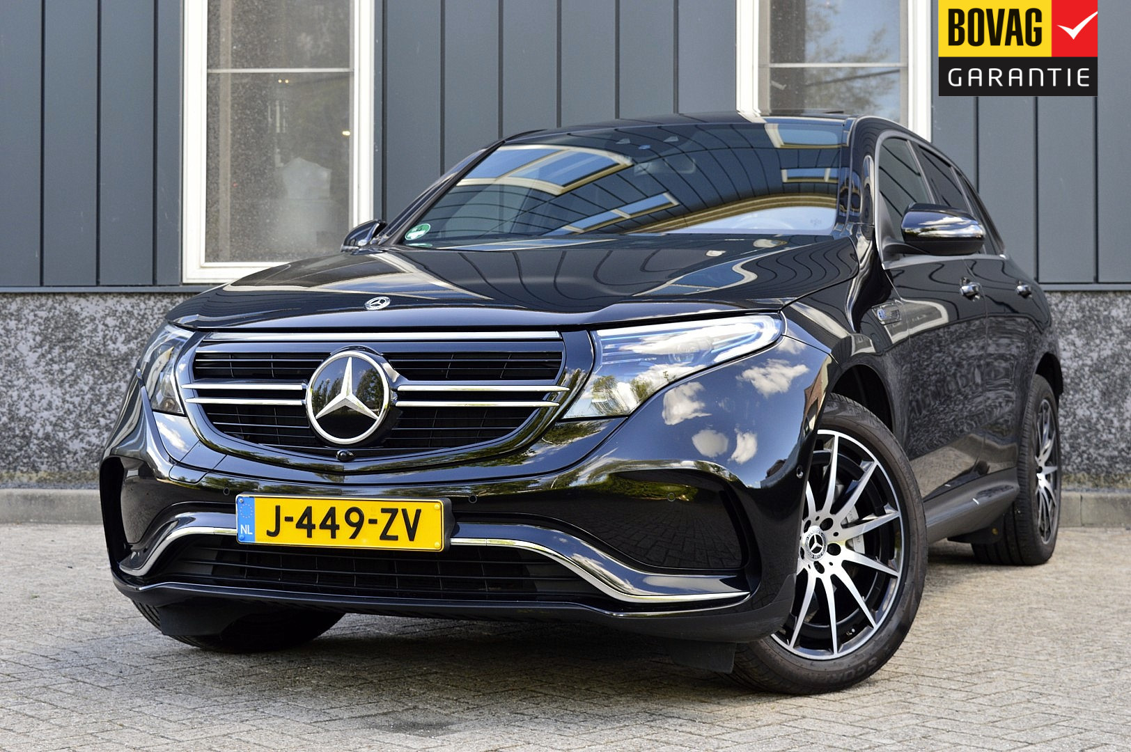 Mercedes-Benz Eqc 400 4MATIC Business Solution AMG 80 kWh 2020 - voorkant