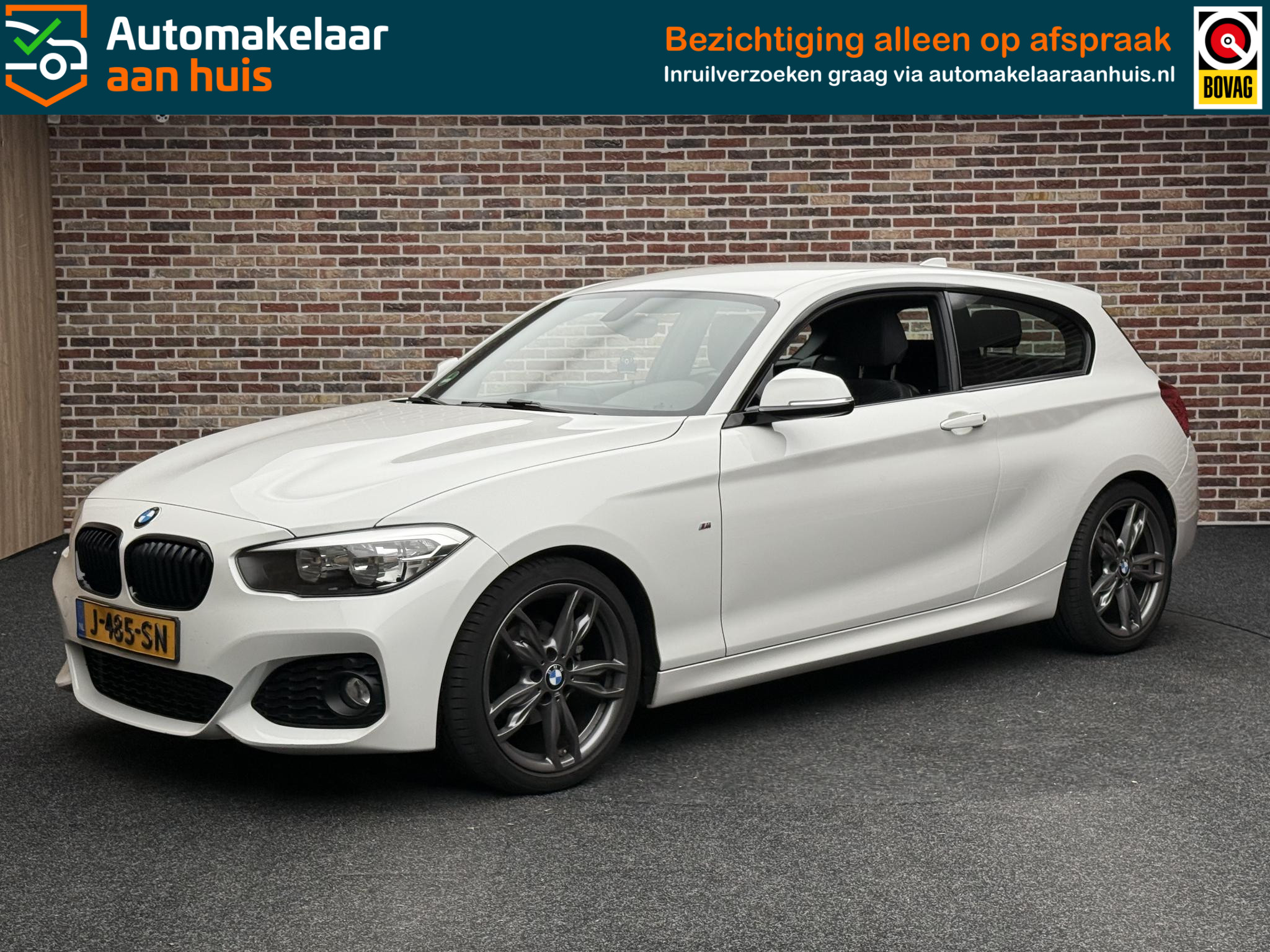 BMW 116i 116i M Sport 2016 - voorkant
