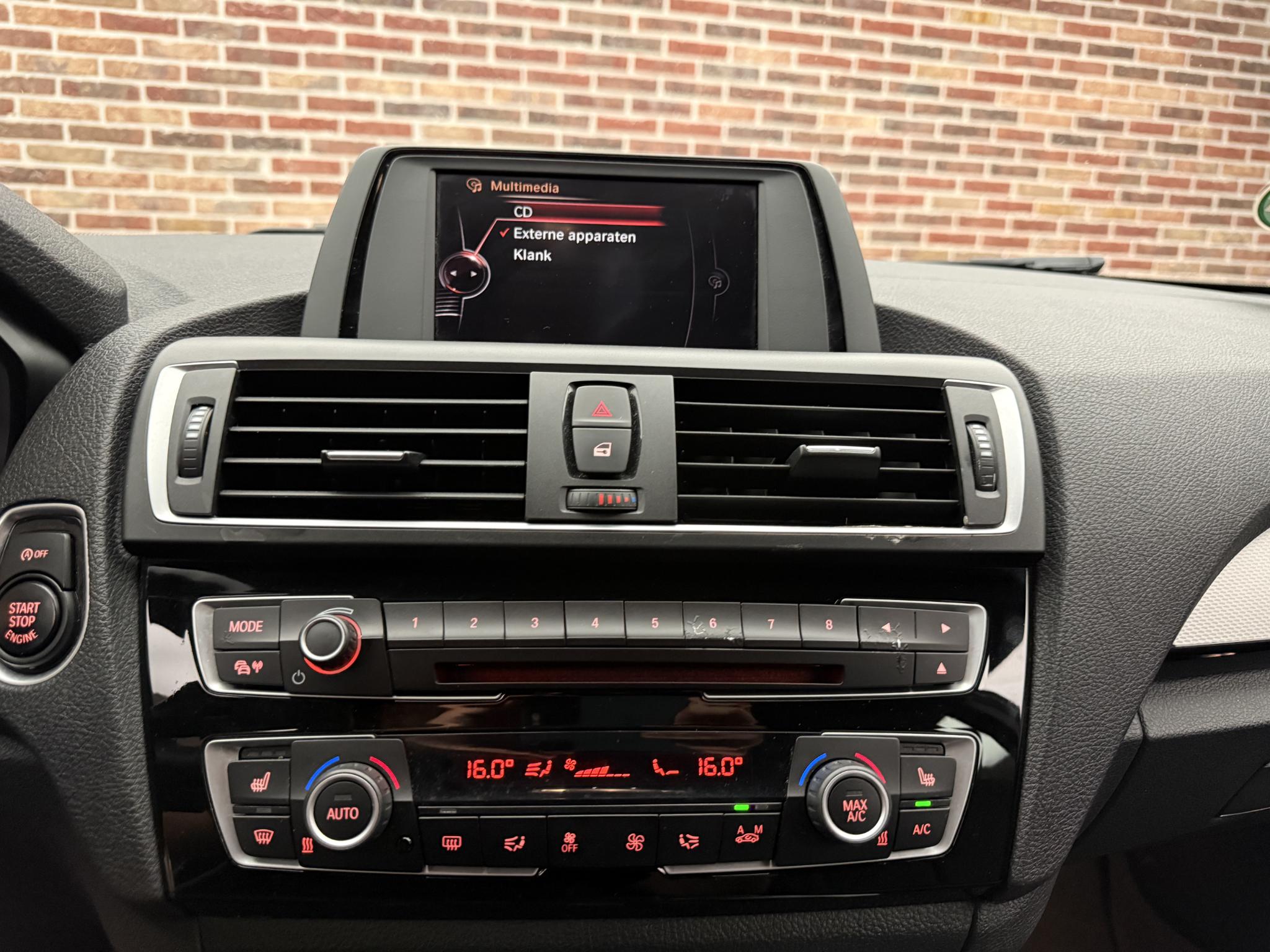 Foto van BMW 116i