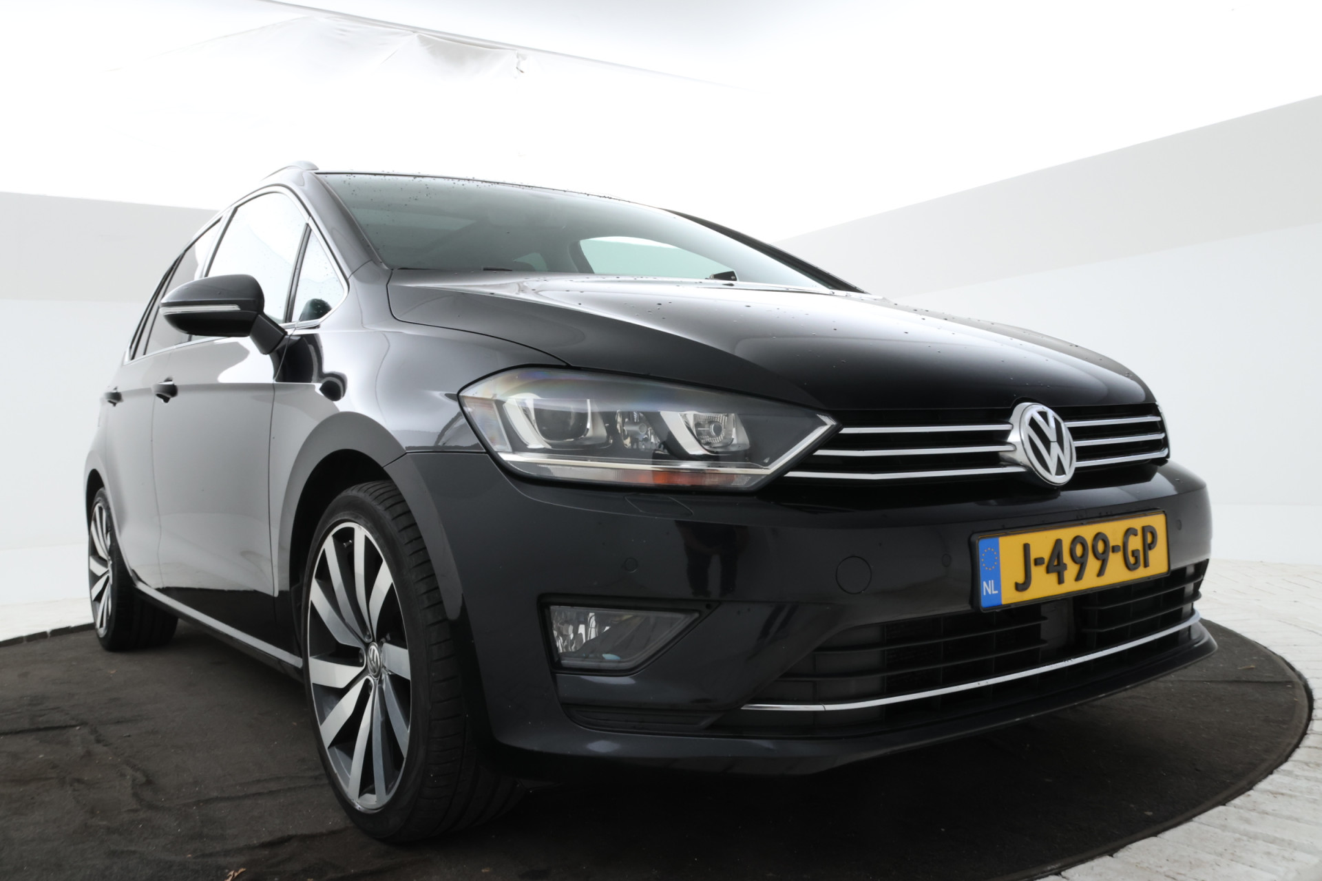Foto van Volkswagen Golf Sportsvan