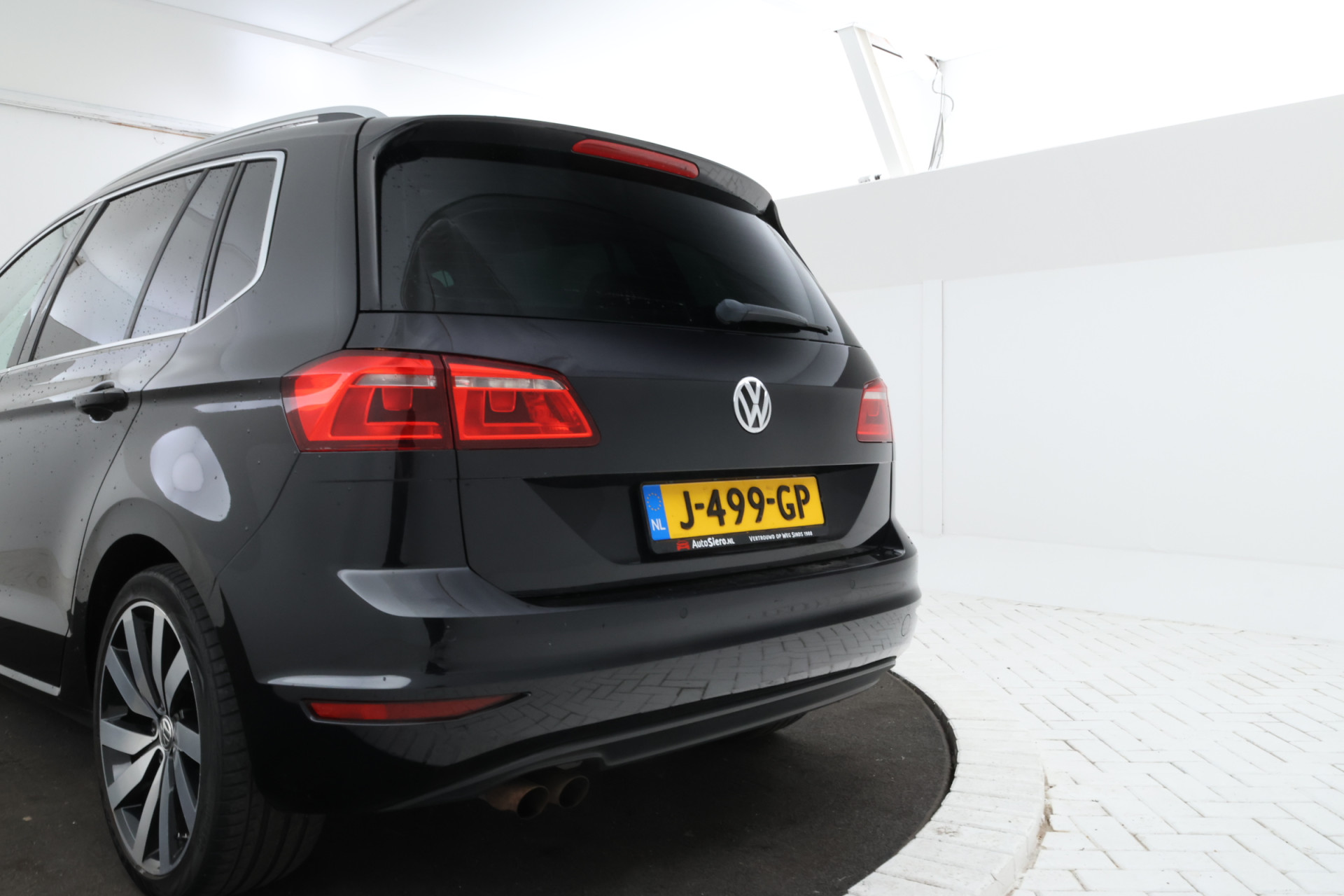 Foto van Volkswagen Golf Sportsvan