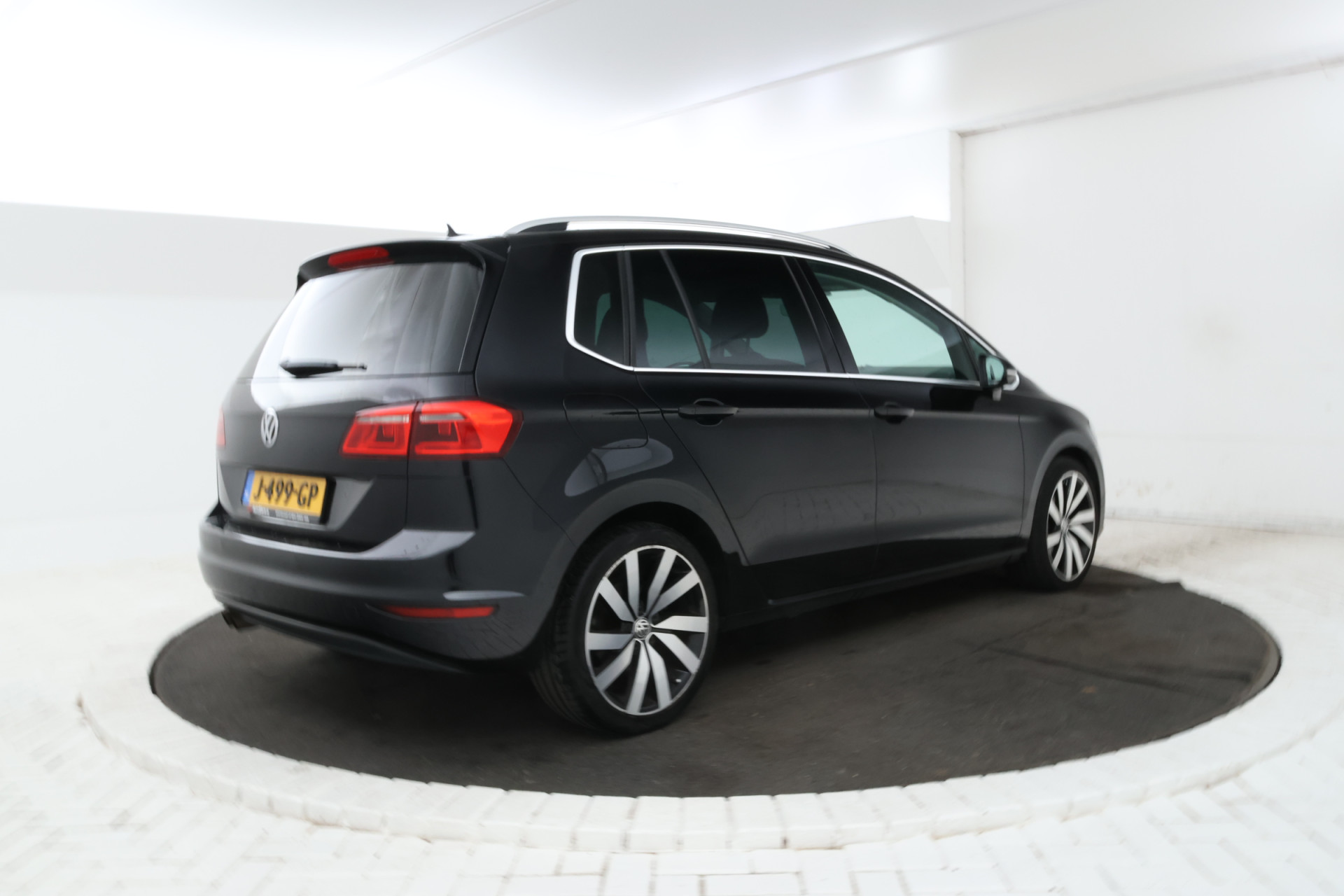 Foto van Volkswagen Golf Sportsvan