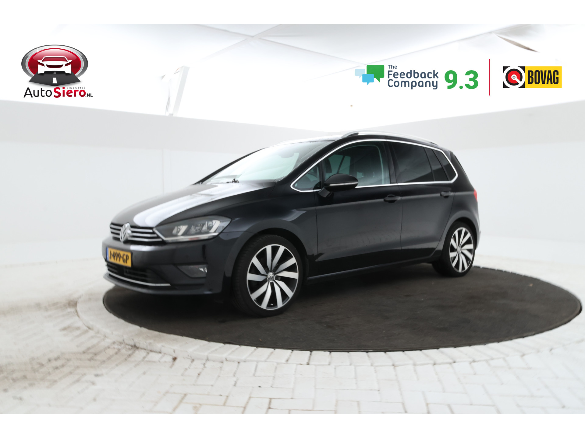 Volkswagen Golf Sportsvan 1.4 TSI Highline 2017 - voorkant