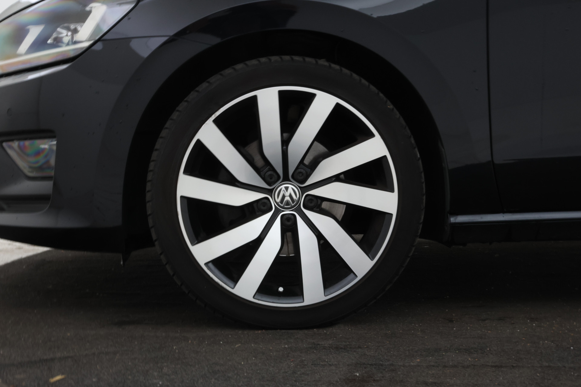 Foto van Volkswagen Golf Sportsvan