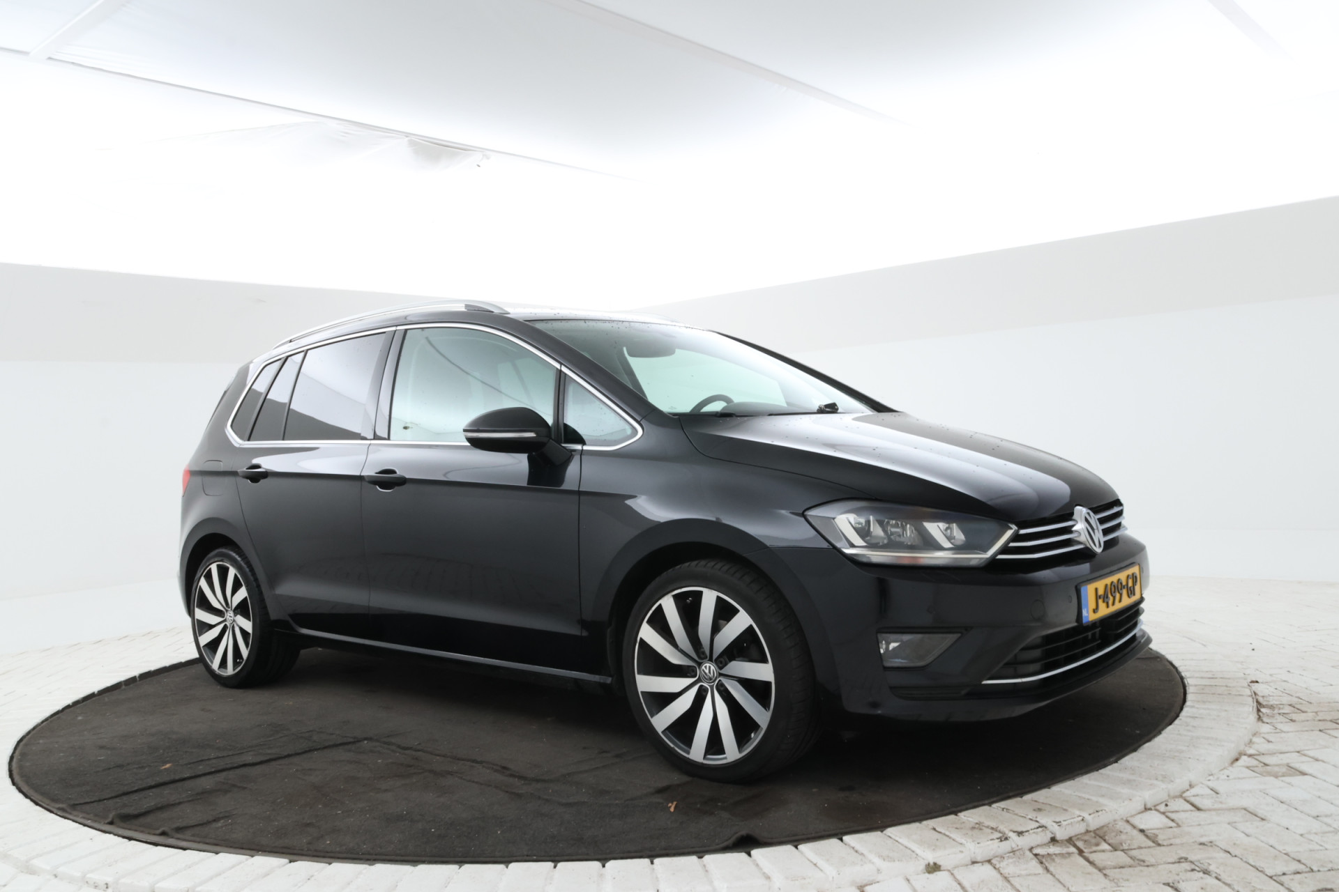 Foto van Volkswagen Golf Sportsvan