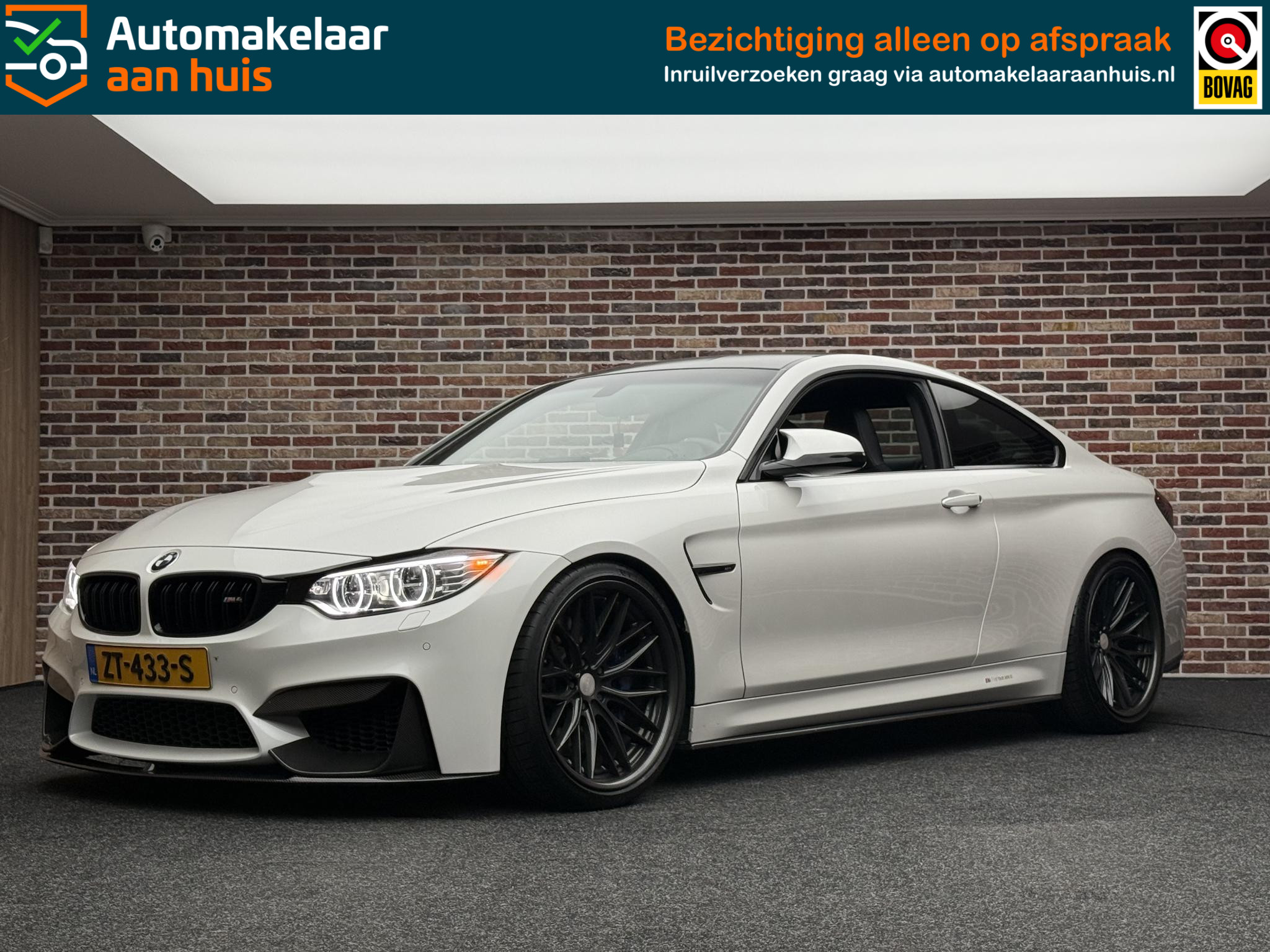 BMW M4 M4 2015 - voorkant
