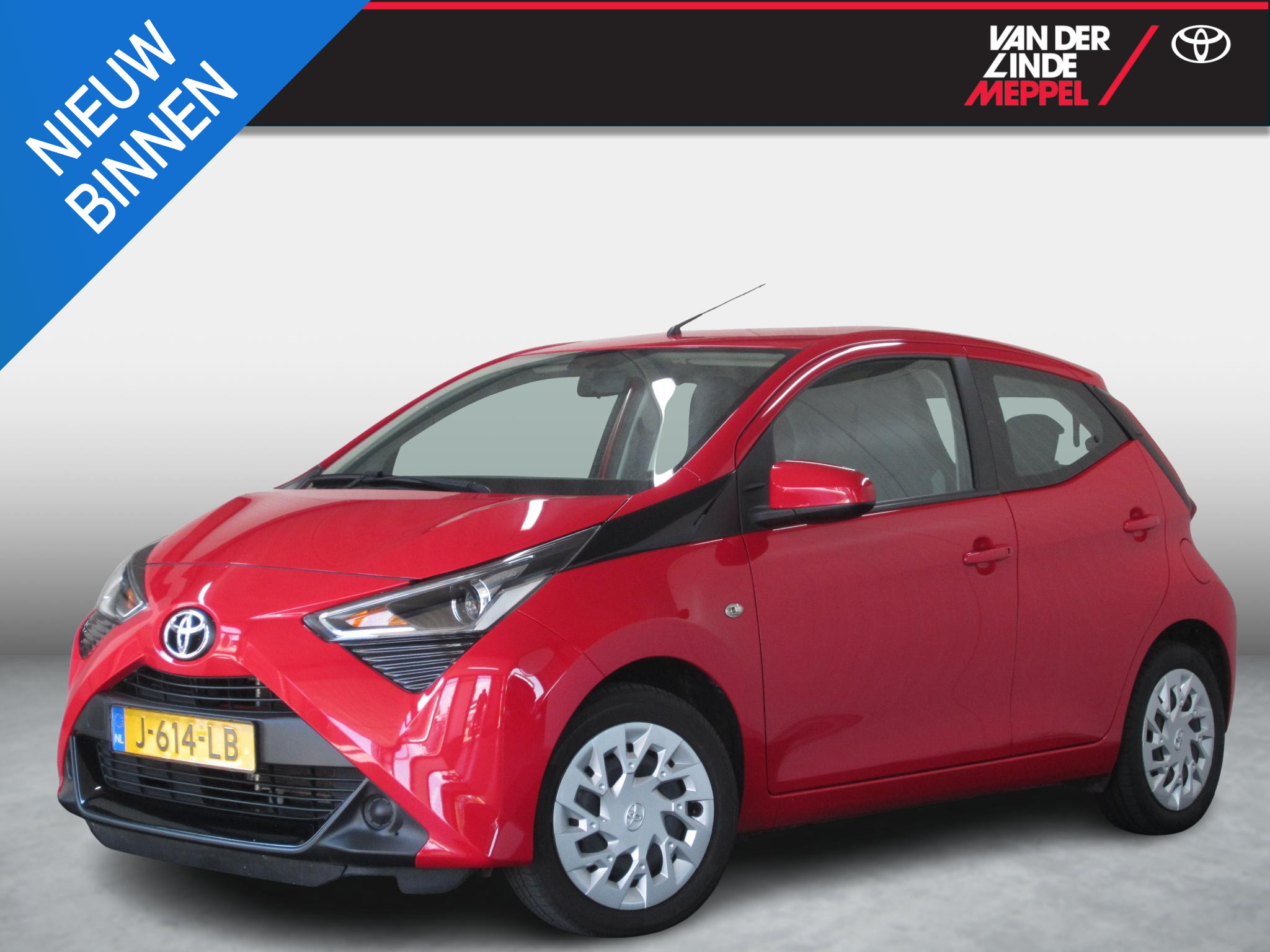 Toyota Toyota Aygo 1.0 VVT-i x-play Automaat Airco AppleCarplay 2020 - voorkant