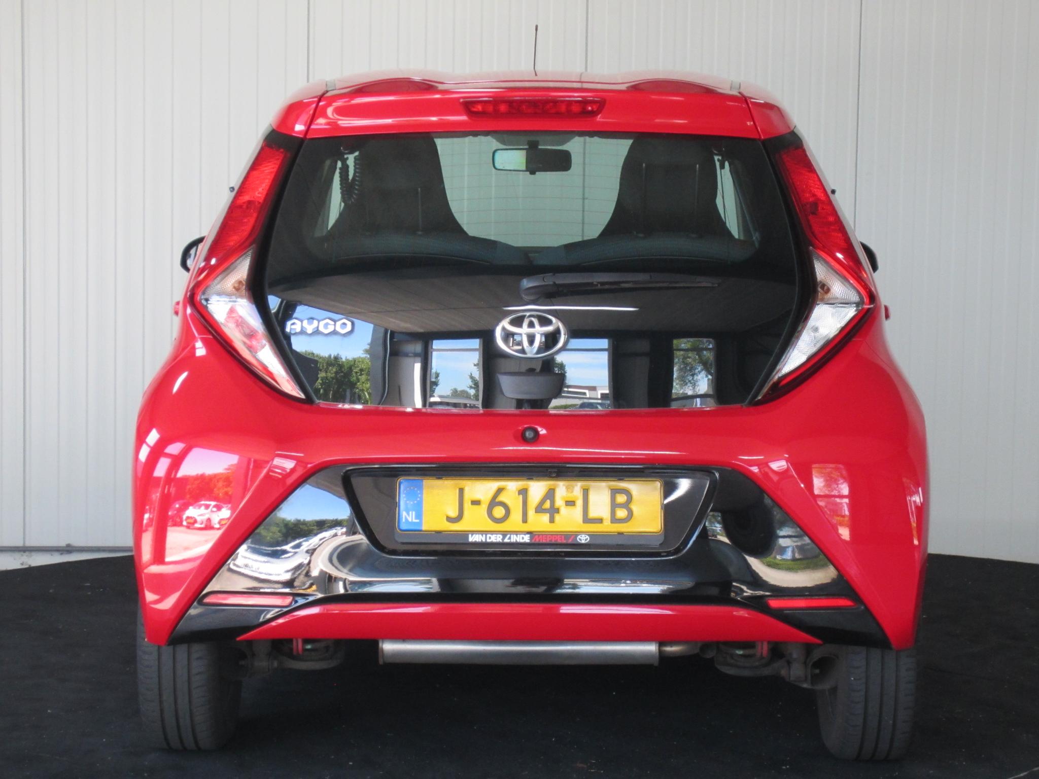 Foto van Toyota Toyota Aygo