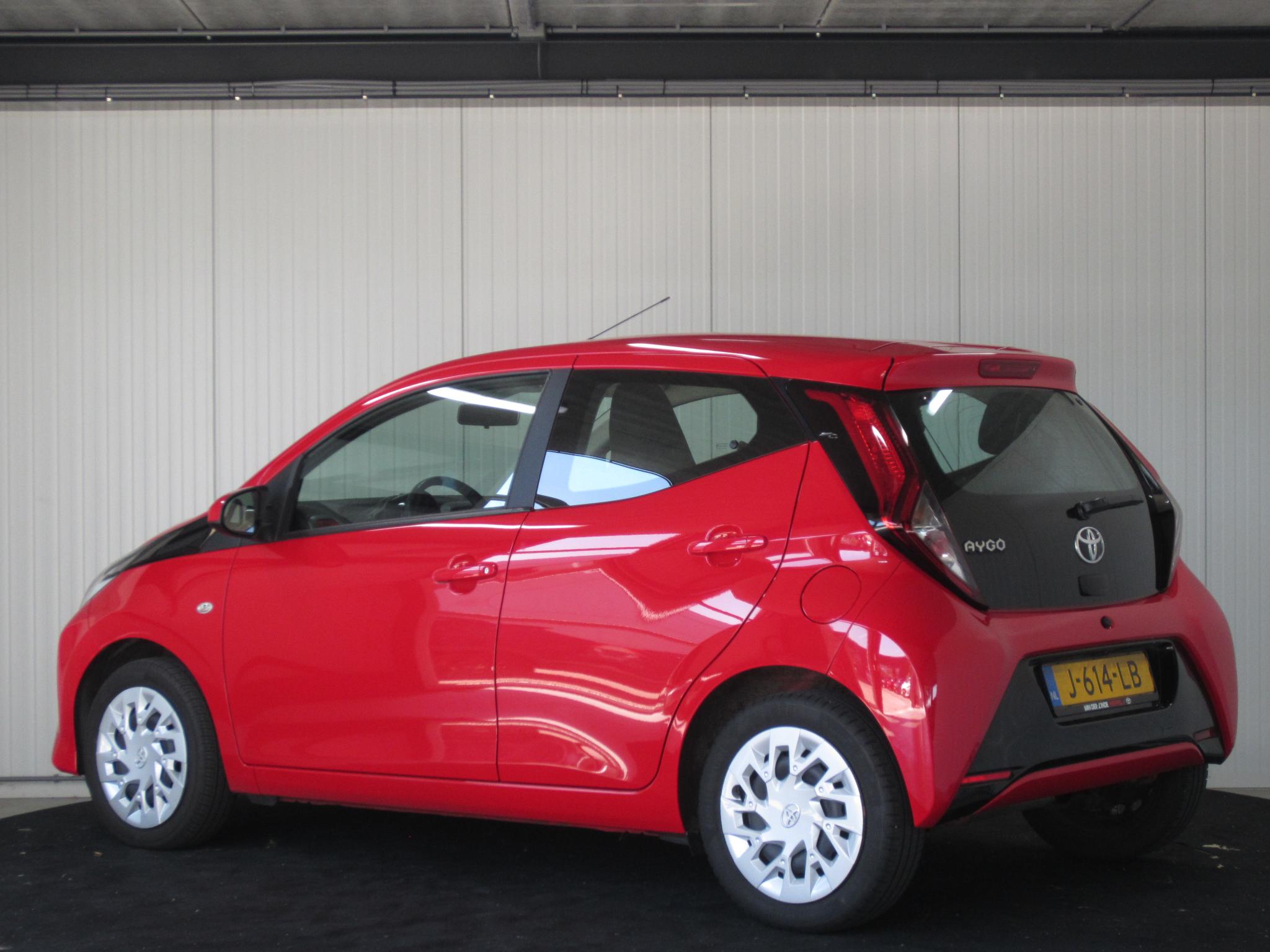 Foto van Toyota Toyota Aygo