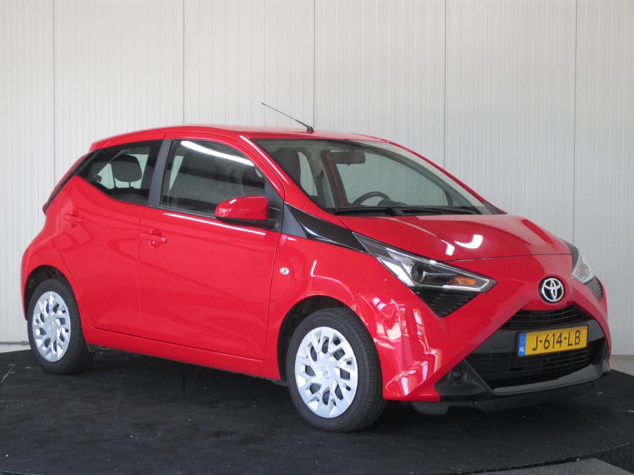 Foto van Toyota Toyota Aygo