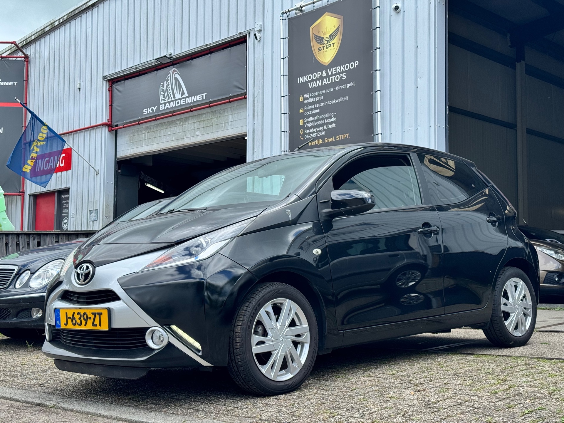 Foto van Toyota Toyota Aygo