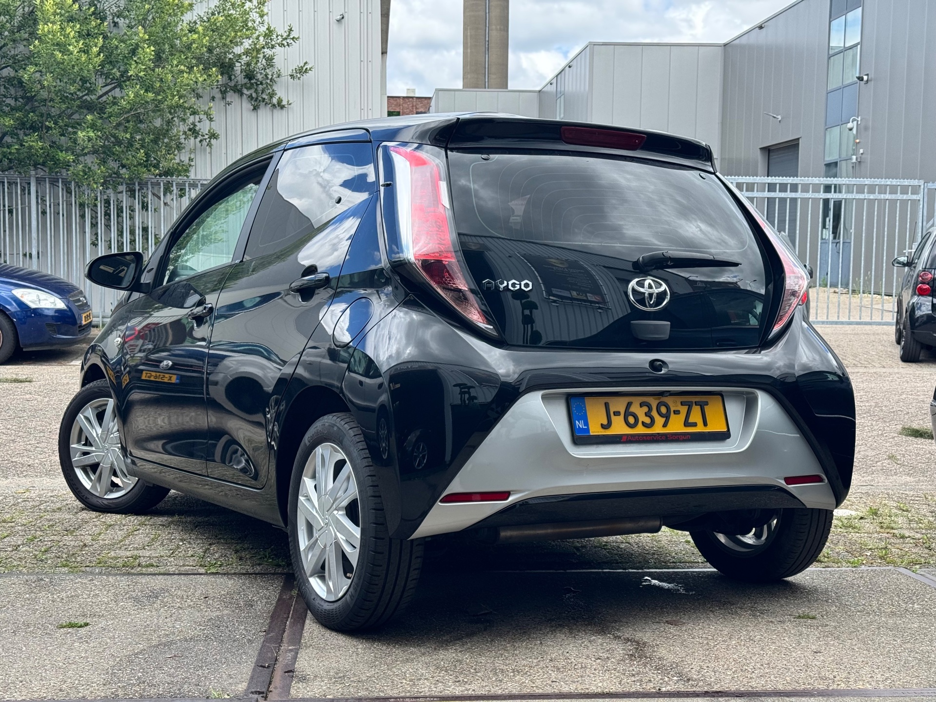 Foto van Toyota Toyota Aygo