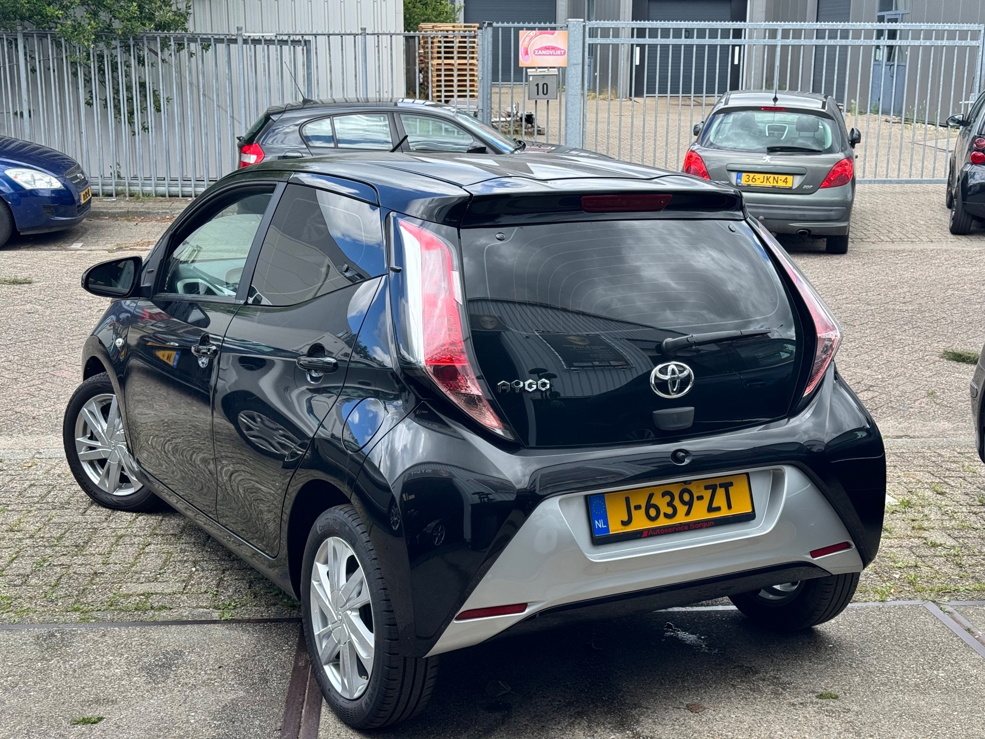 Foto van Toyota Toyota Aygo