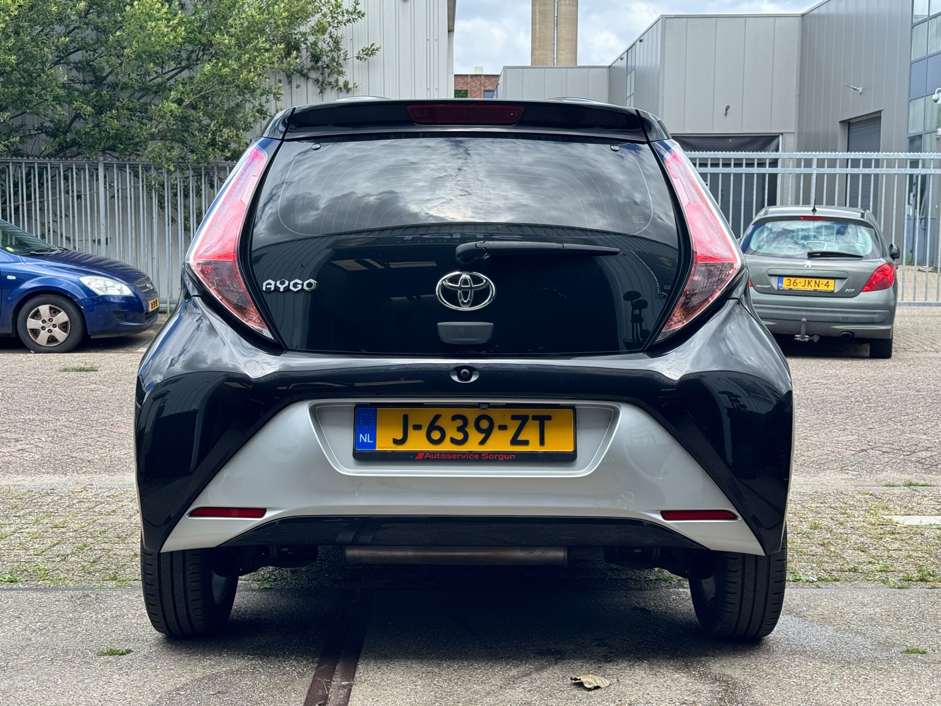 Foto van Toyota Toyota Aygo