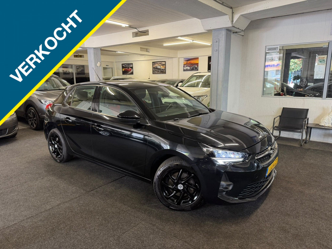 Opel Corsa 1.2 GS Line *NAP*Digitale Dash*LED*Carplay 2020 - voorkant