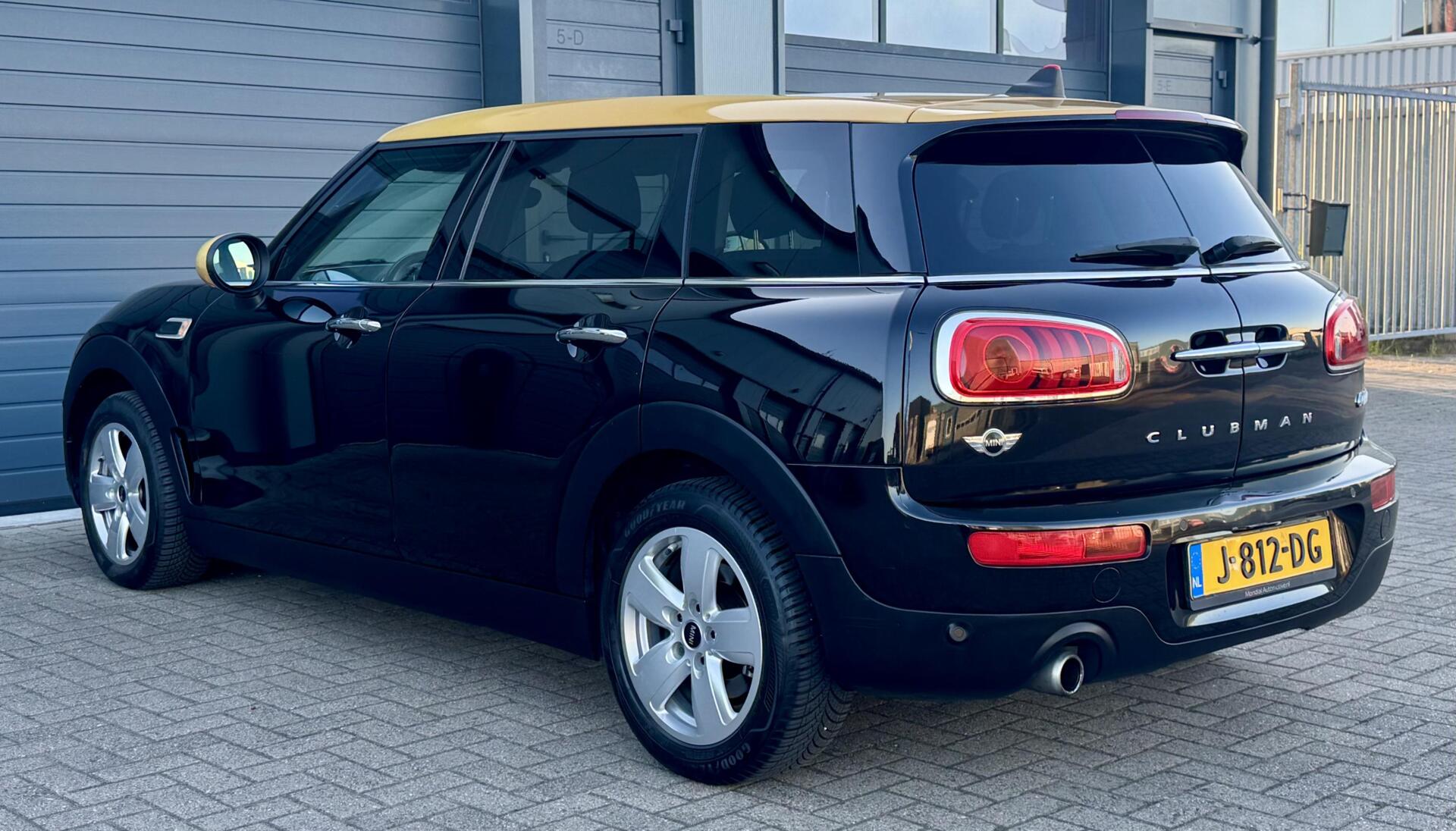Foto van Mini Clubman Cooper
