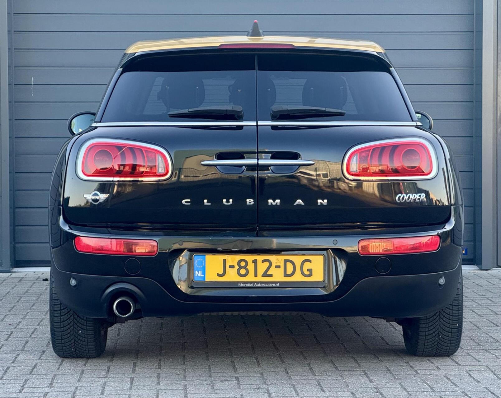 Foto van Mini Clubman Cooper