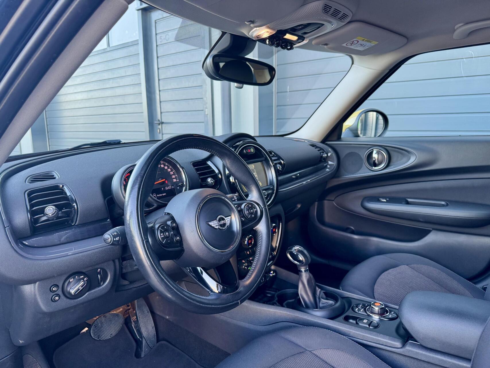 Foto van Mini Clubman Cooper