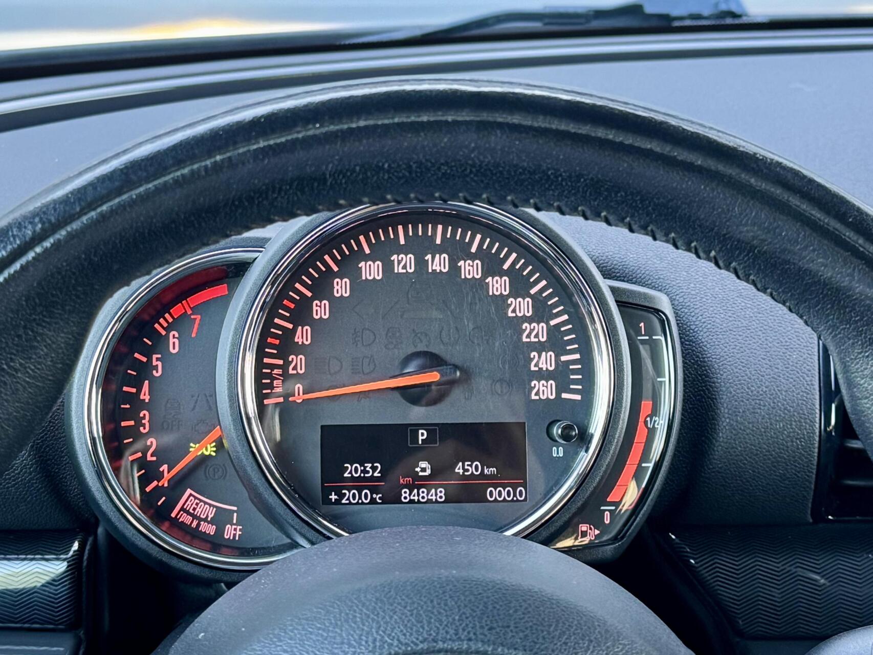 Foto van Mini Clubman Cooper