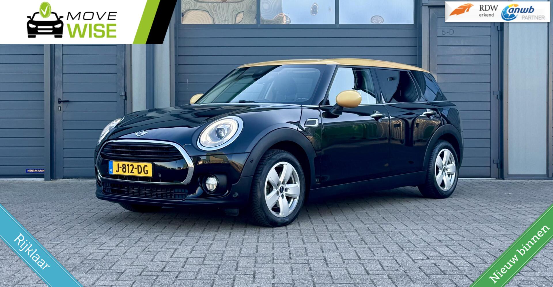 Mini Clubman Cooper 1.5 - 136pk Cooper Salt Serious Business | AUTOMAAT | LAGE KM NAP ! | 5 Deurs | Compleet | 2017 - voorkant