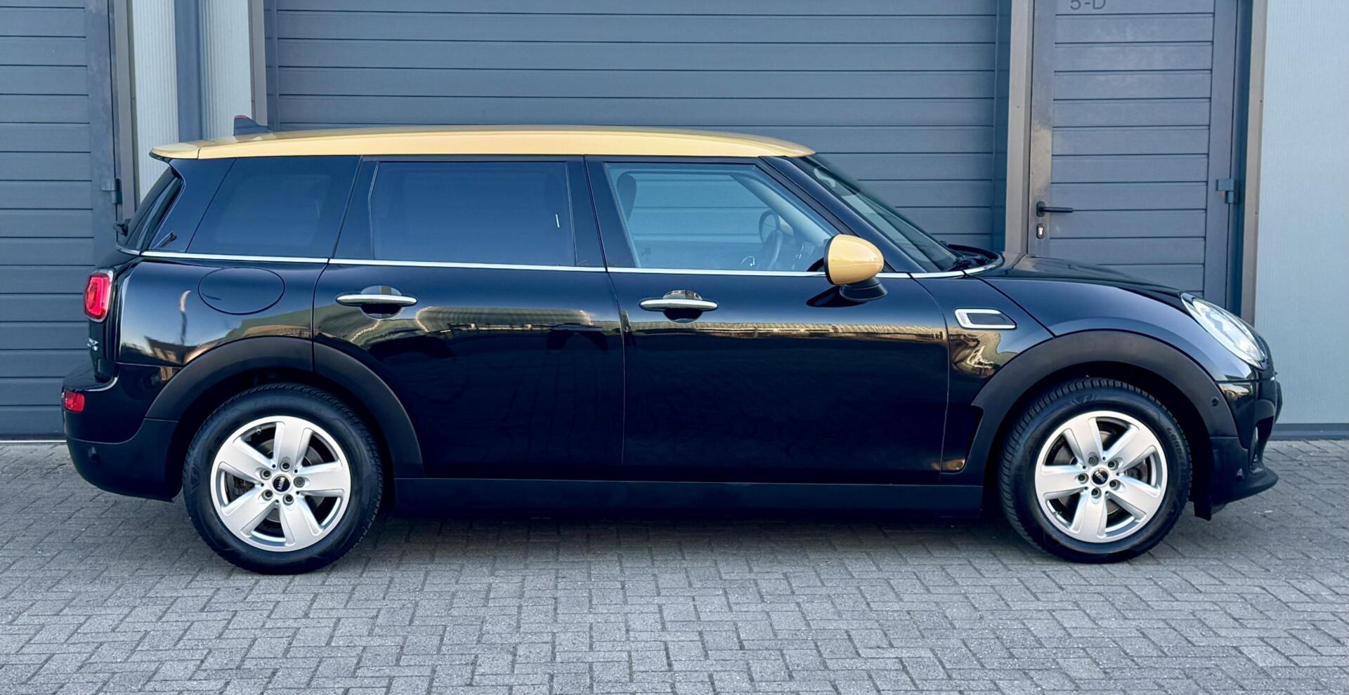 Foto van Mini Clubman Cooper