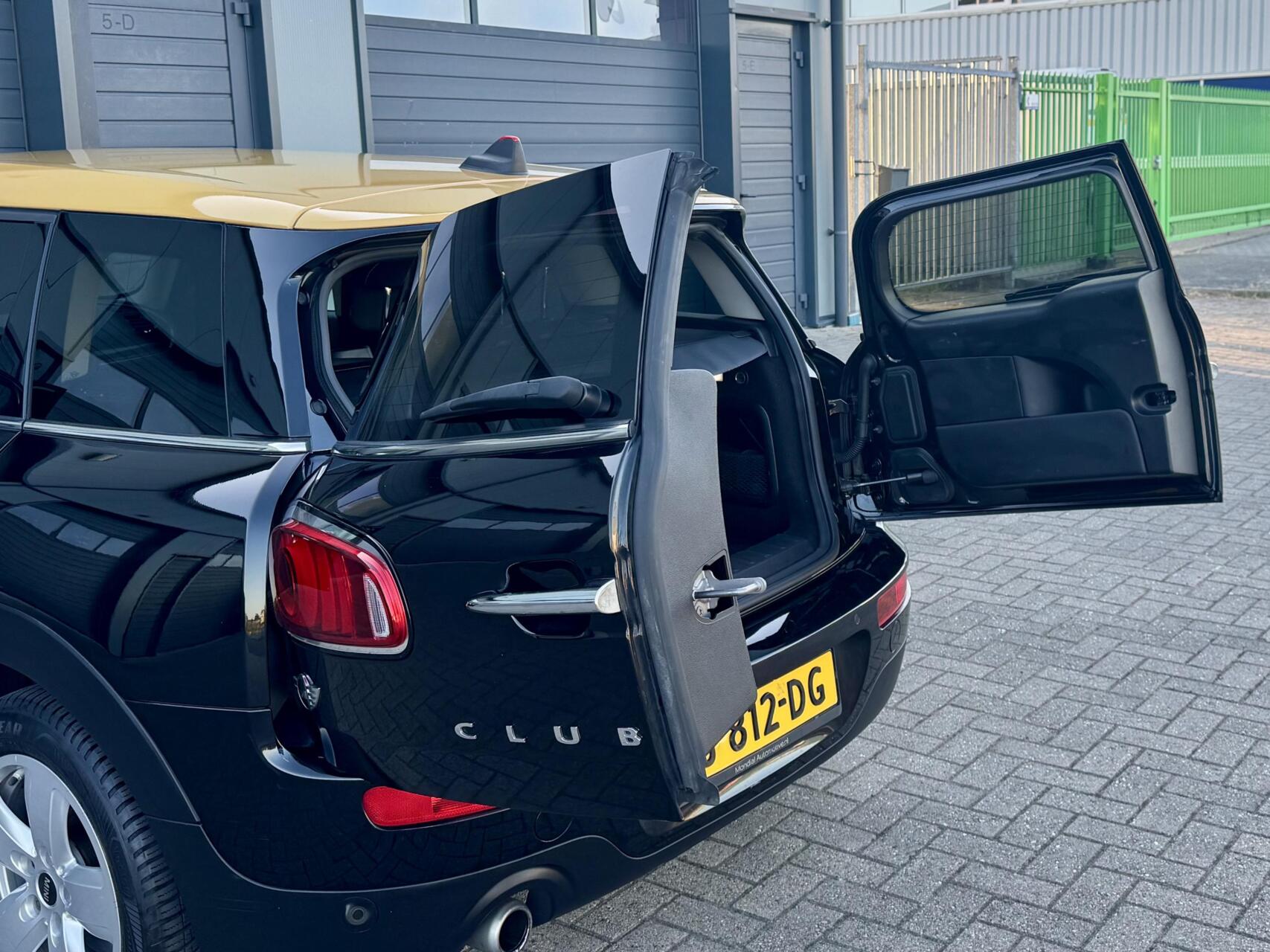 Foto van Mini Clubman Cooper