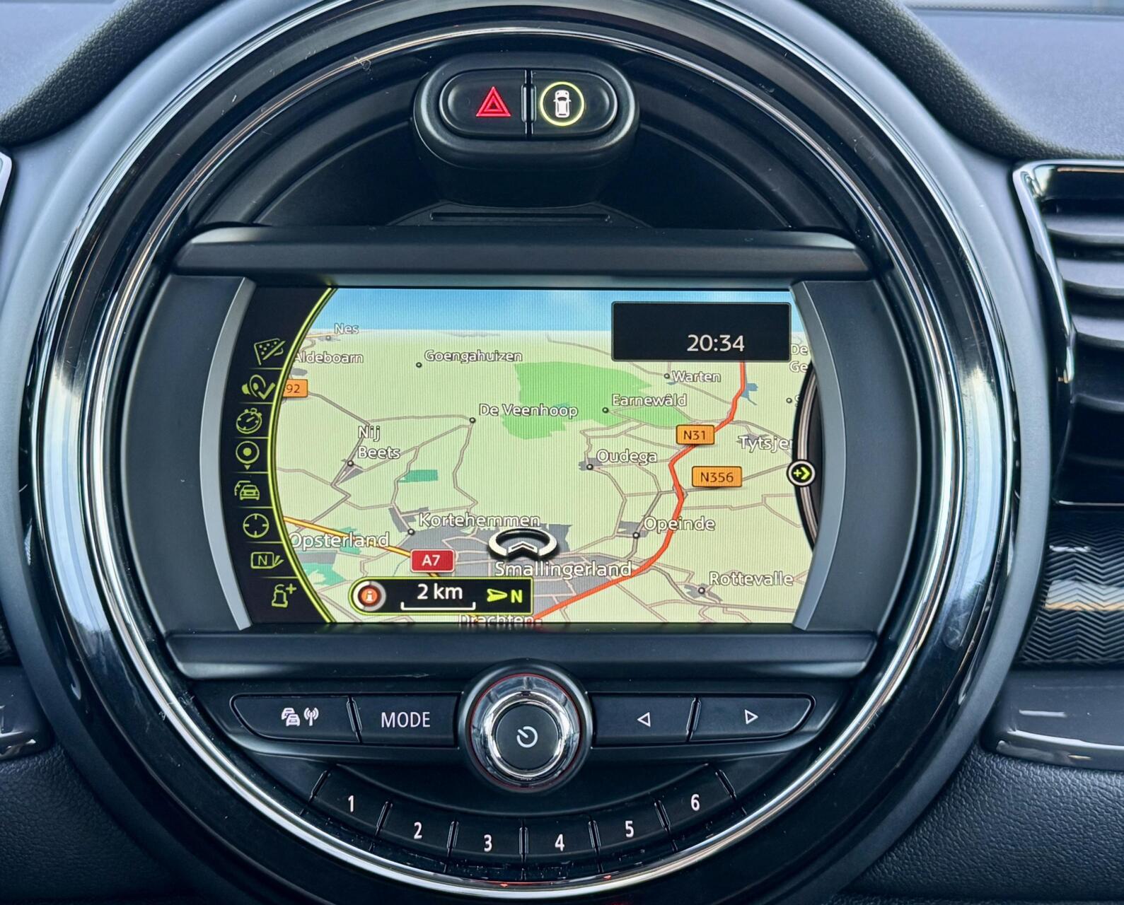 Foto van Mini Clubman Cooper