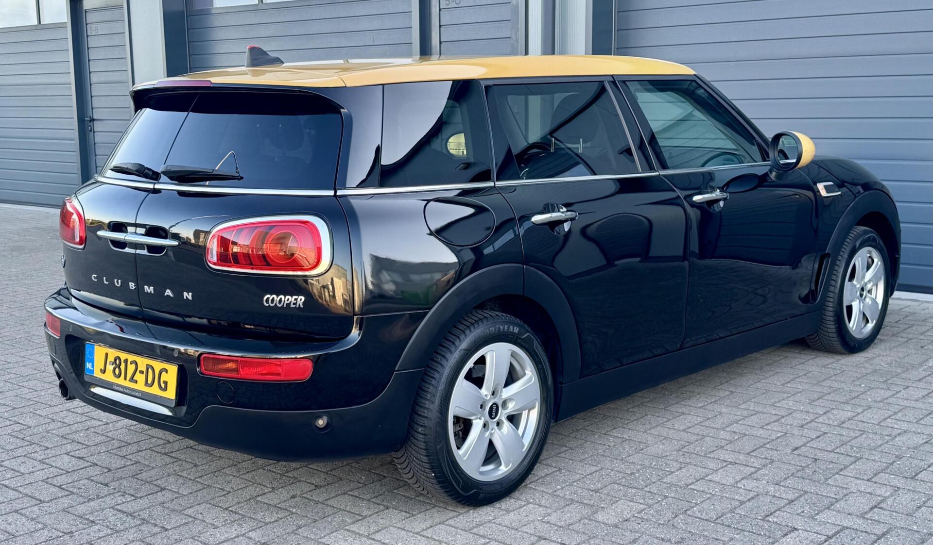 Foto van Mini Clubman Cooper