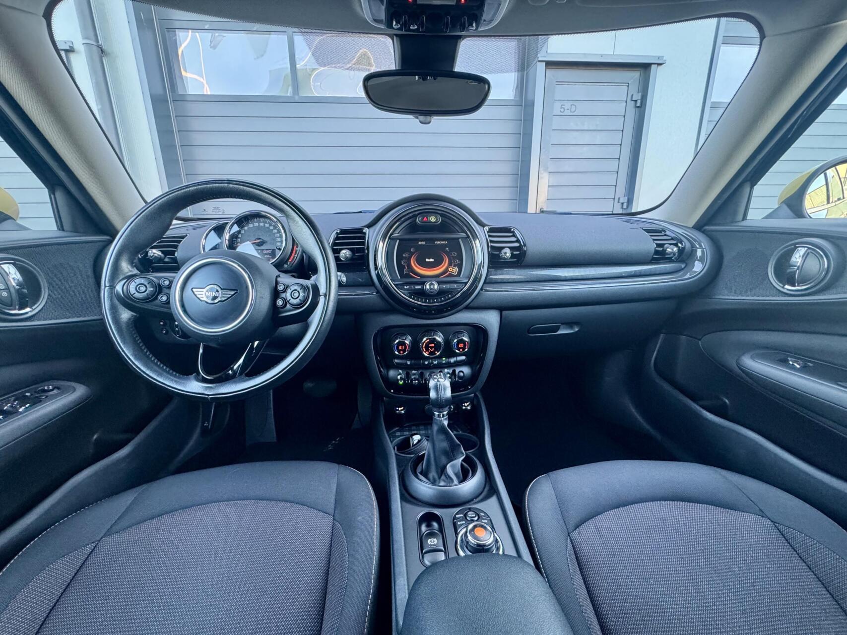 Foto van Mini Clubman Cooper
