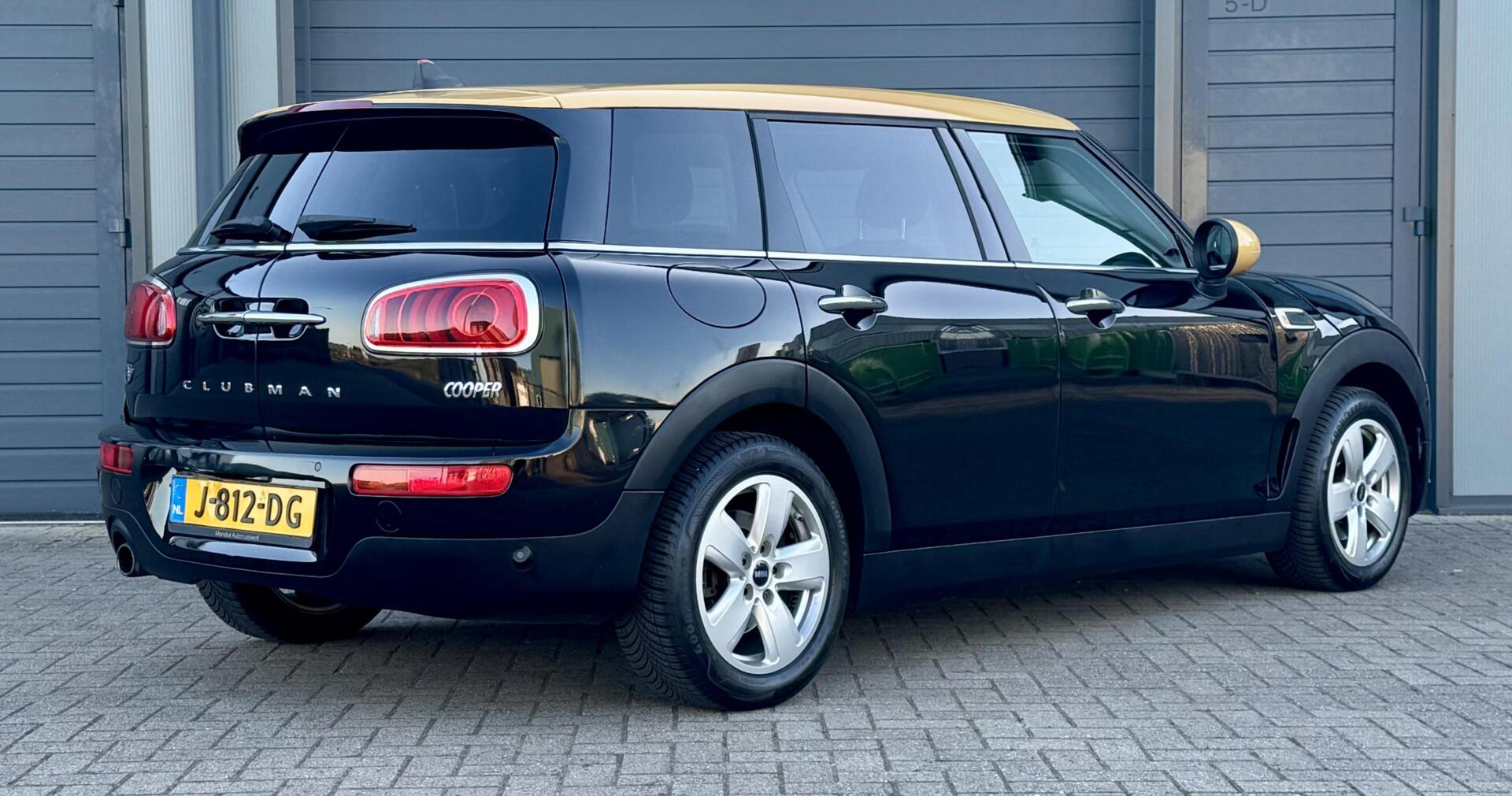 Foto van Mini Clubman Cooper