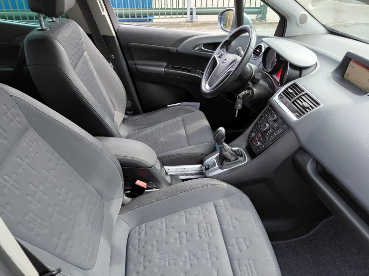 Foto van Opel Meriva