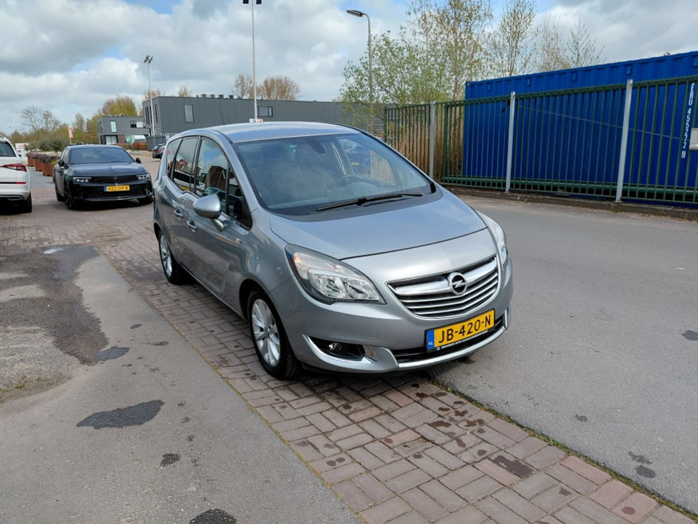 Foto van Opel Meriva