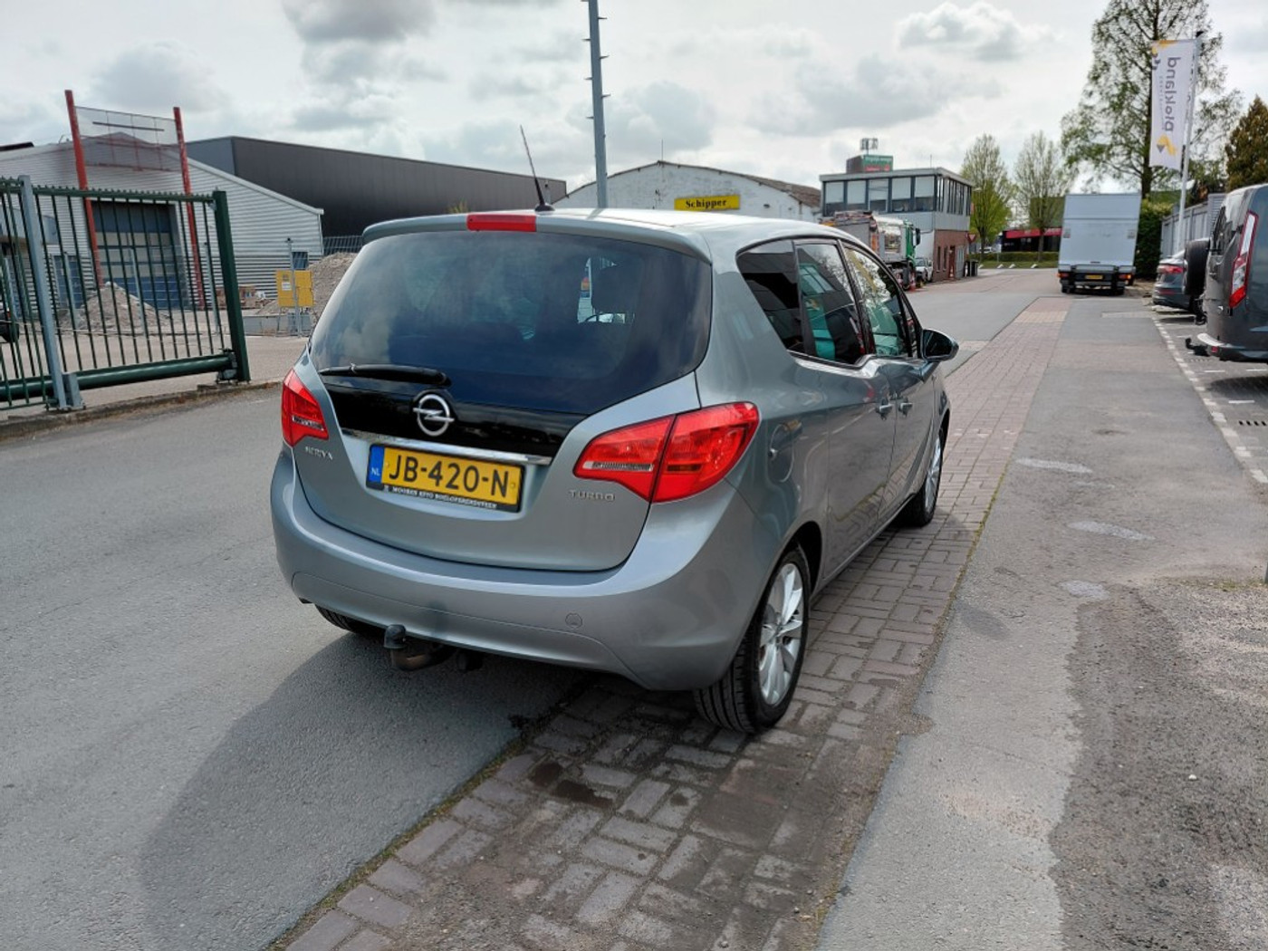 Foto van Opel Meriva