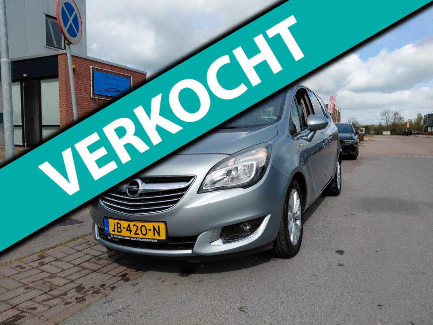 Opel Meriva 1.4 Turbo Cosmo 2014 - voorkant