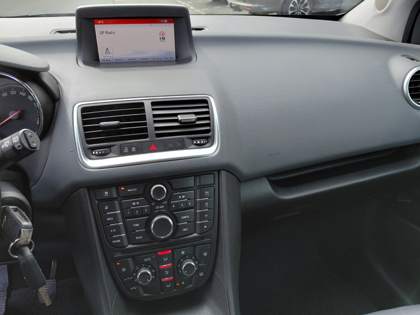 Foto van Opel Meriva