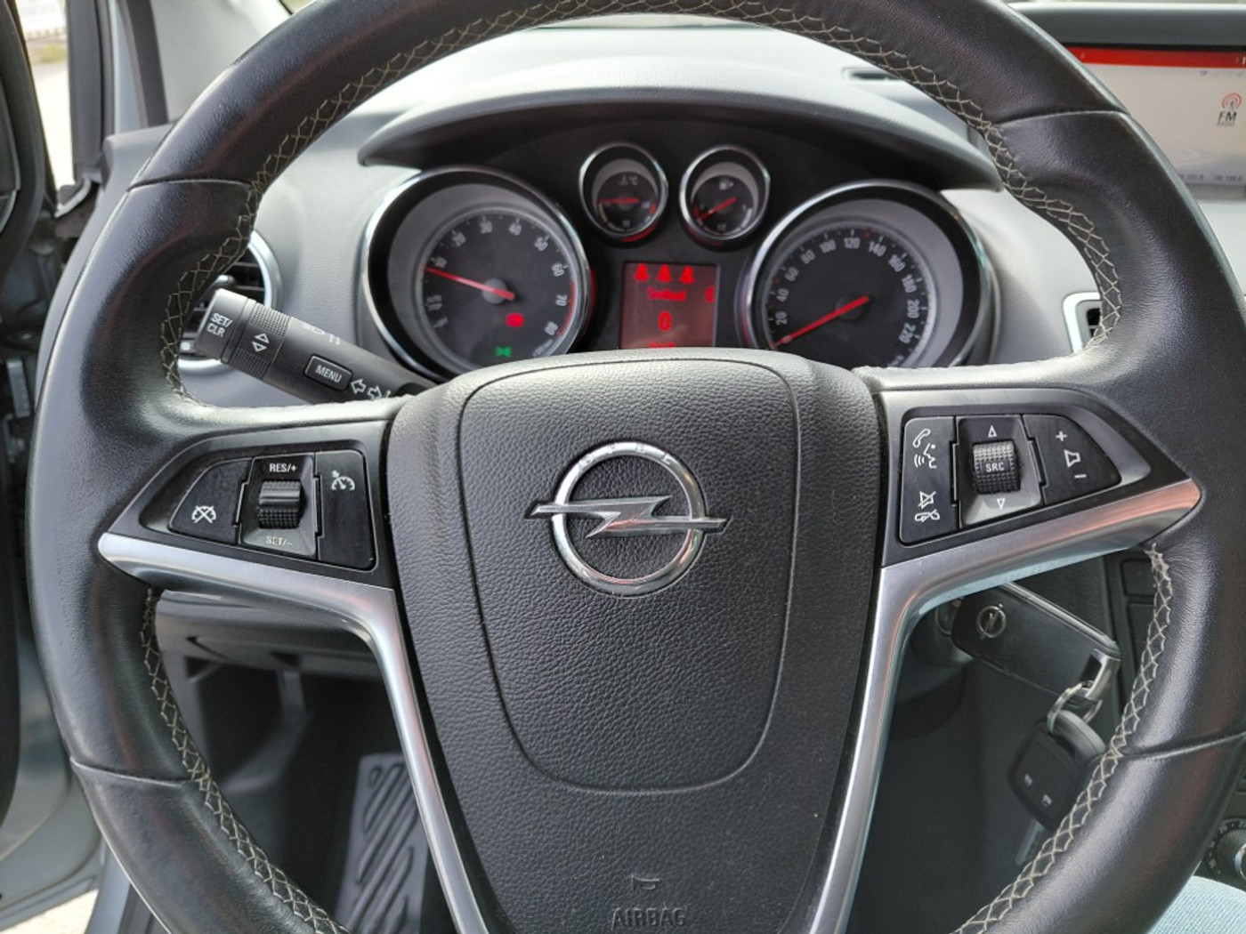 Foto van Opel Meriva