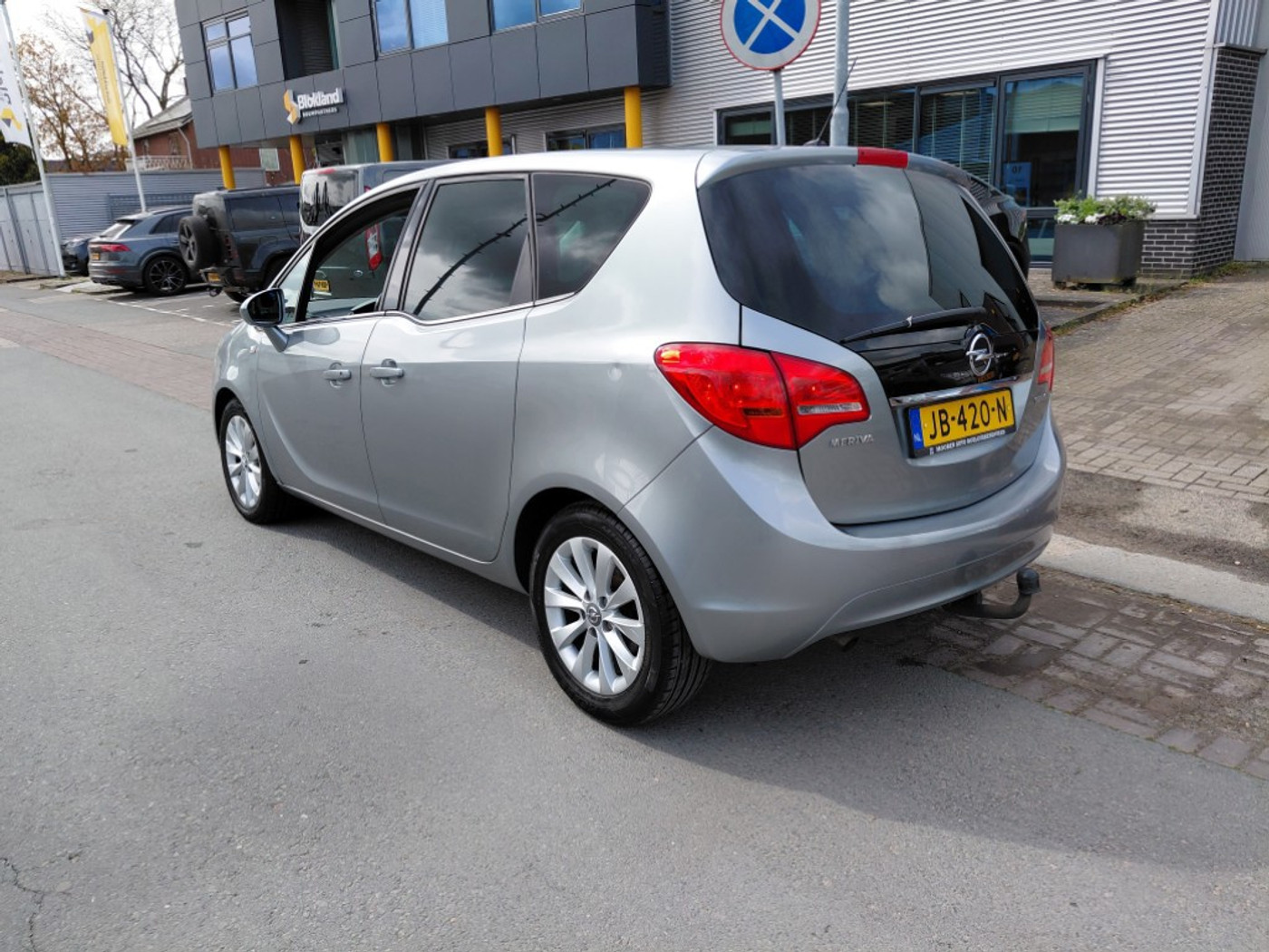Foto van Opel Meriva