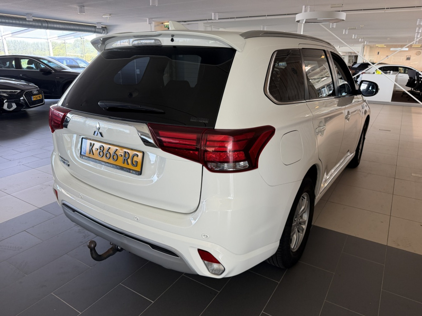 Foto van Mitsubishi Mitsubishi Outlander