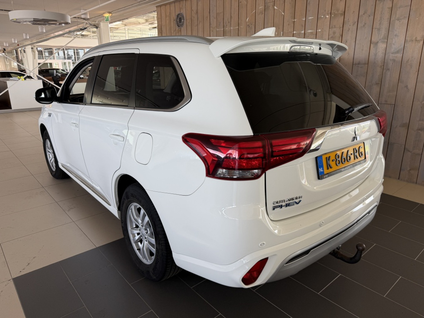 Foto van Mitsubishi Mitsubishi Outlander