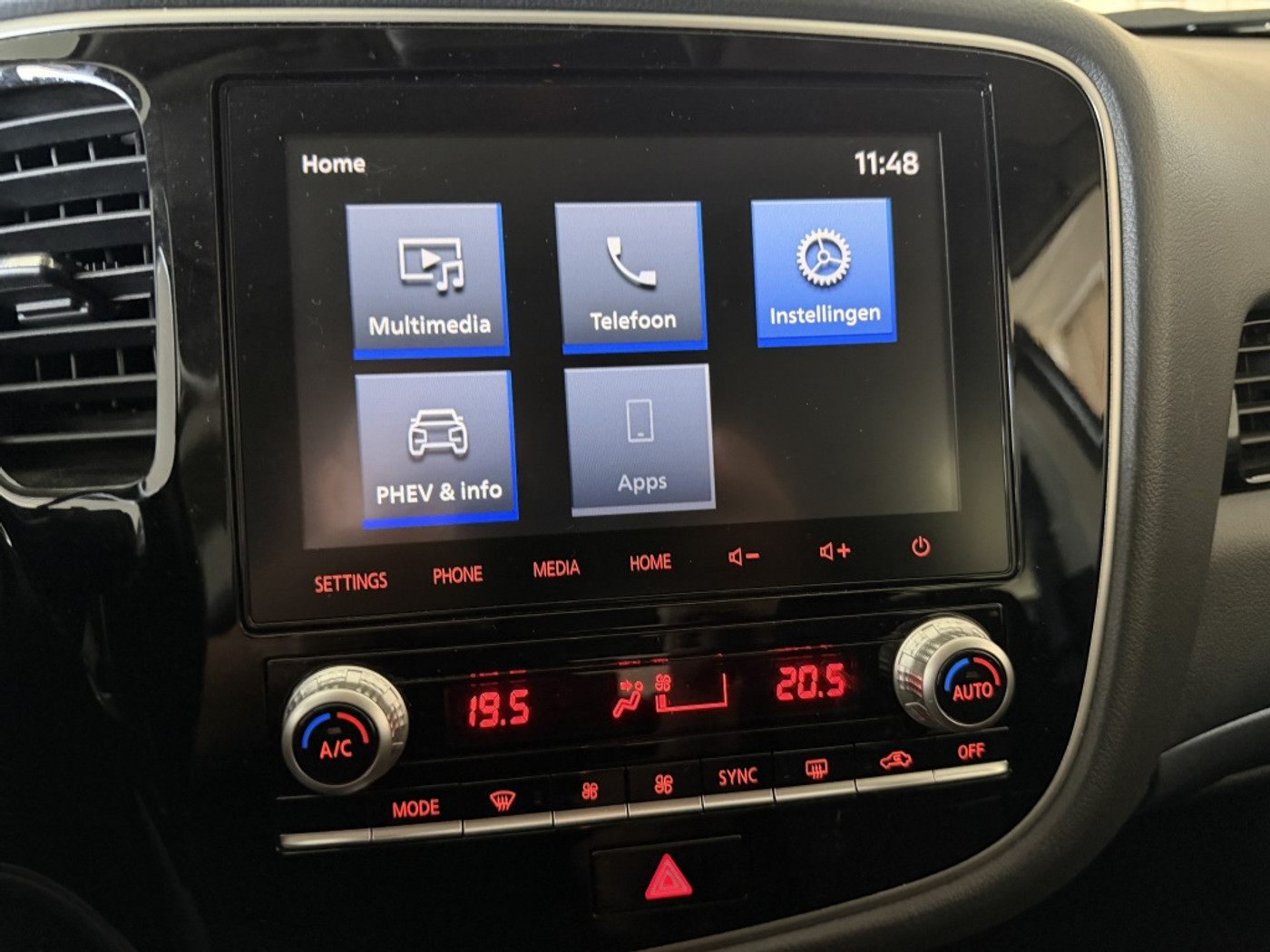 Foto van Mitsubishi Mitsubishi Outlander