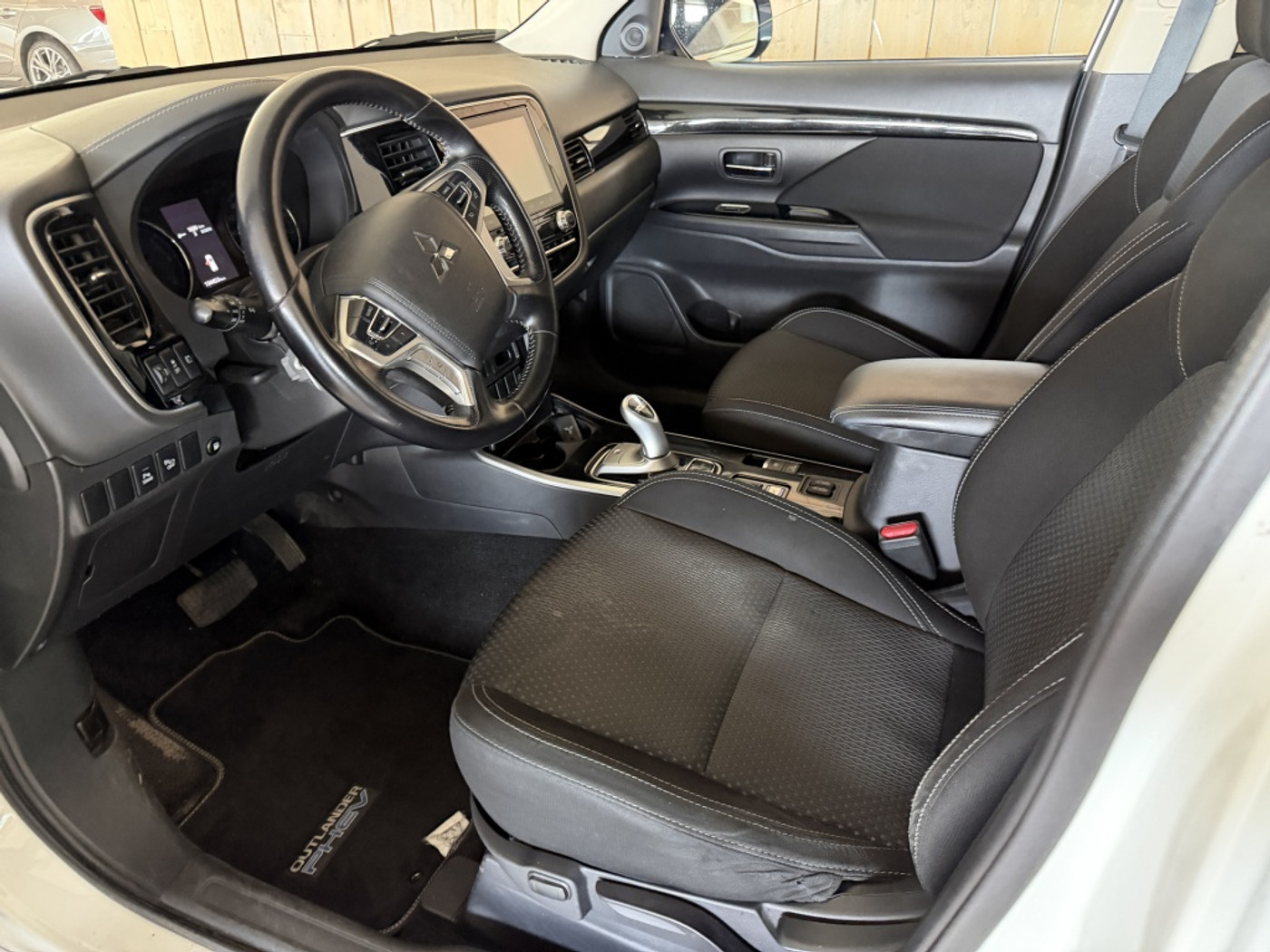 Foto van Mitsubishi Mitsubishi Outlander