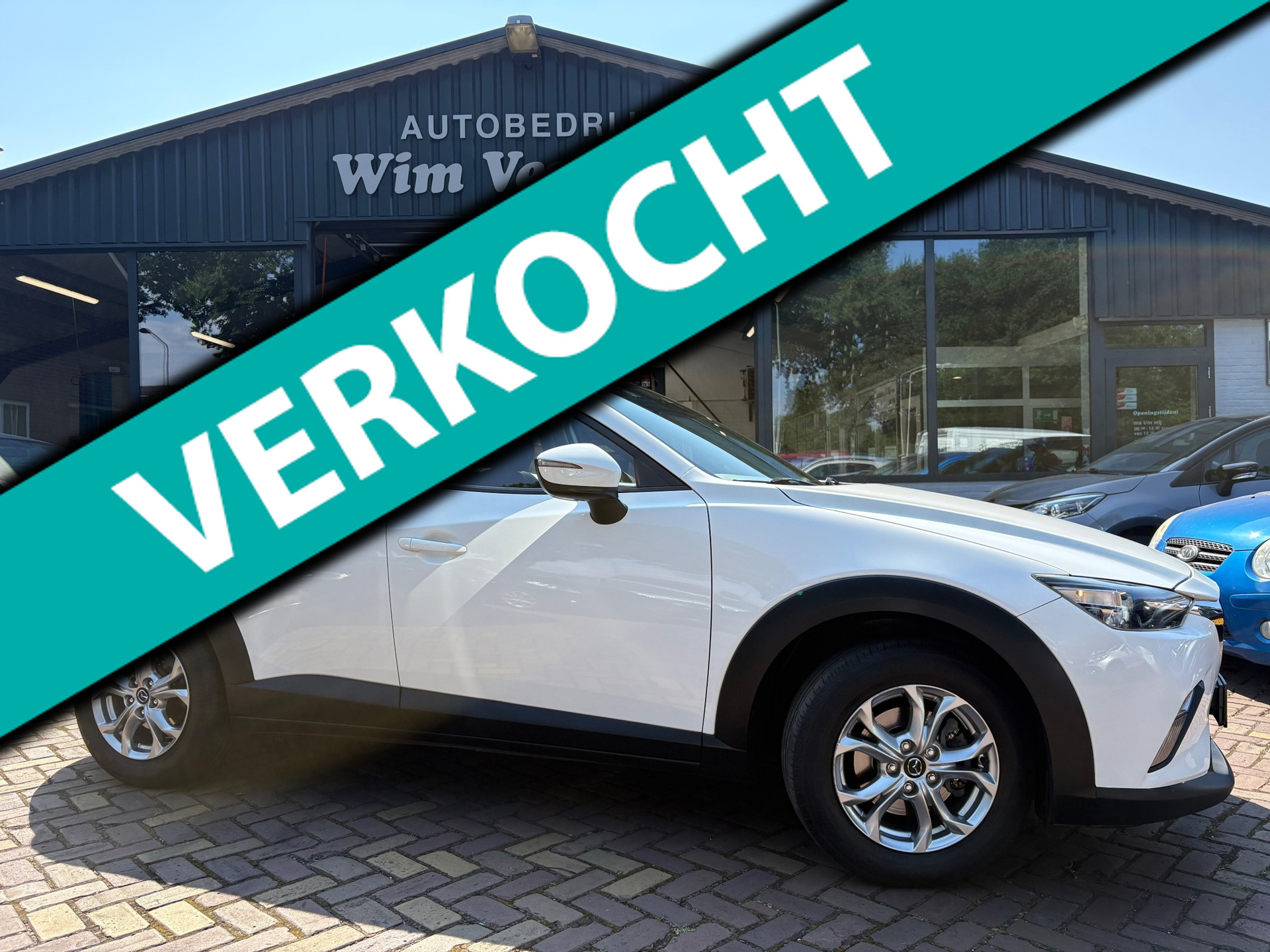 Mazda Mazda Cx-3 2.0 SkyActiv-G 120 TS Navigatie/trekhaak 2016 - voorkant