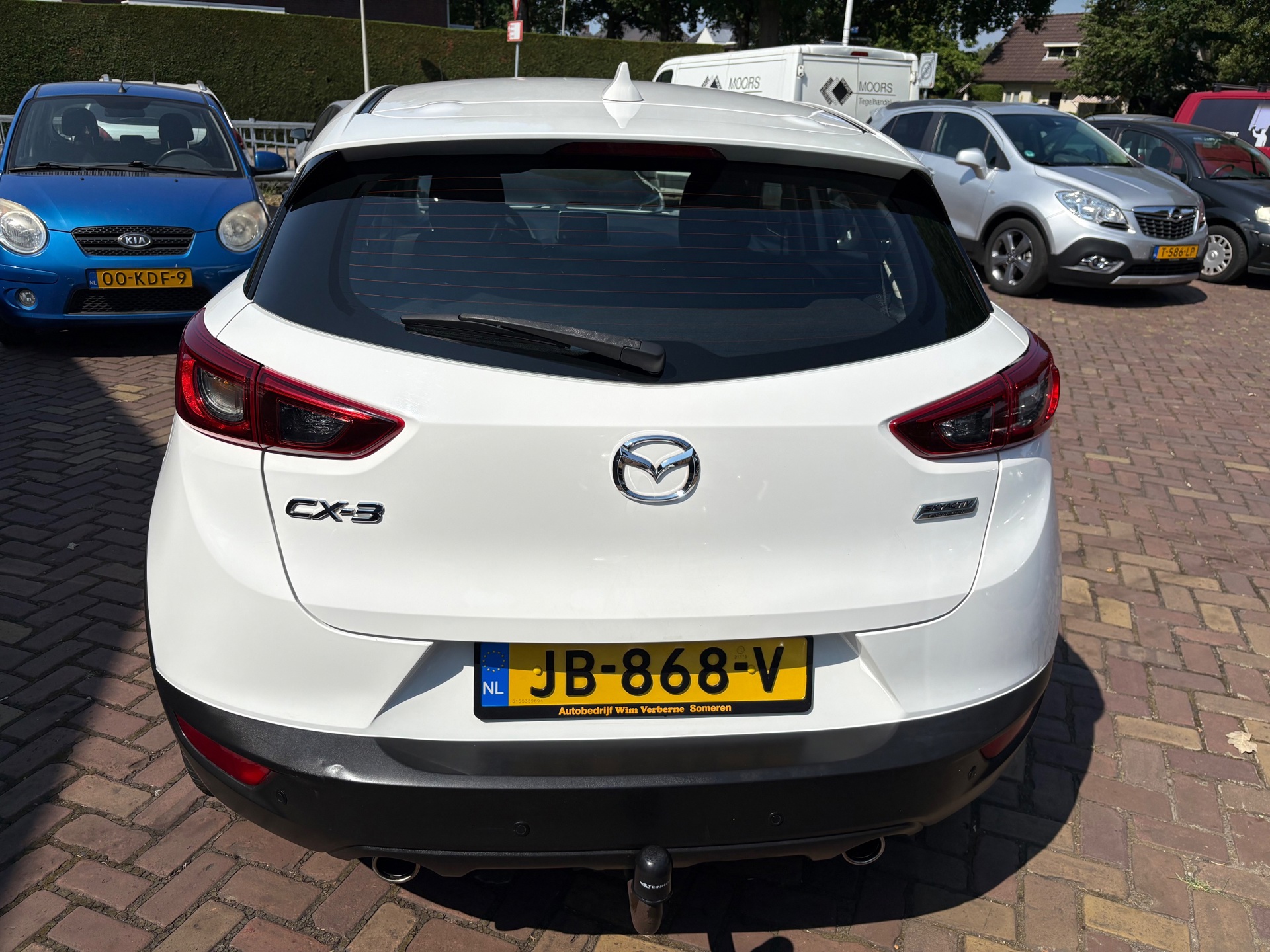 Foto van Mazda Mazda Cx-3