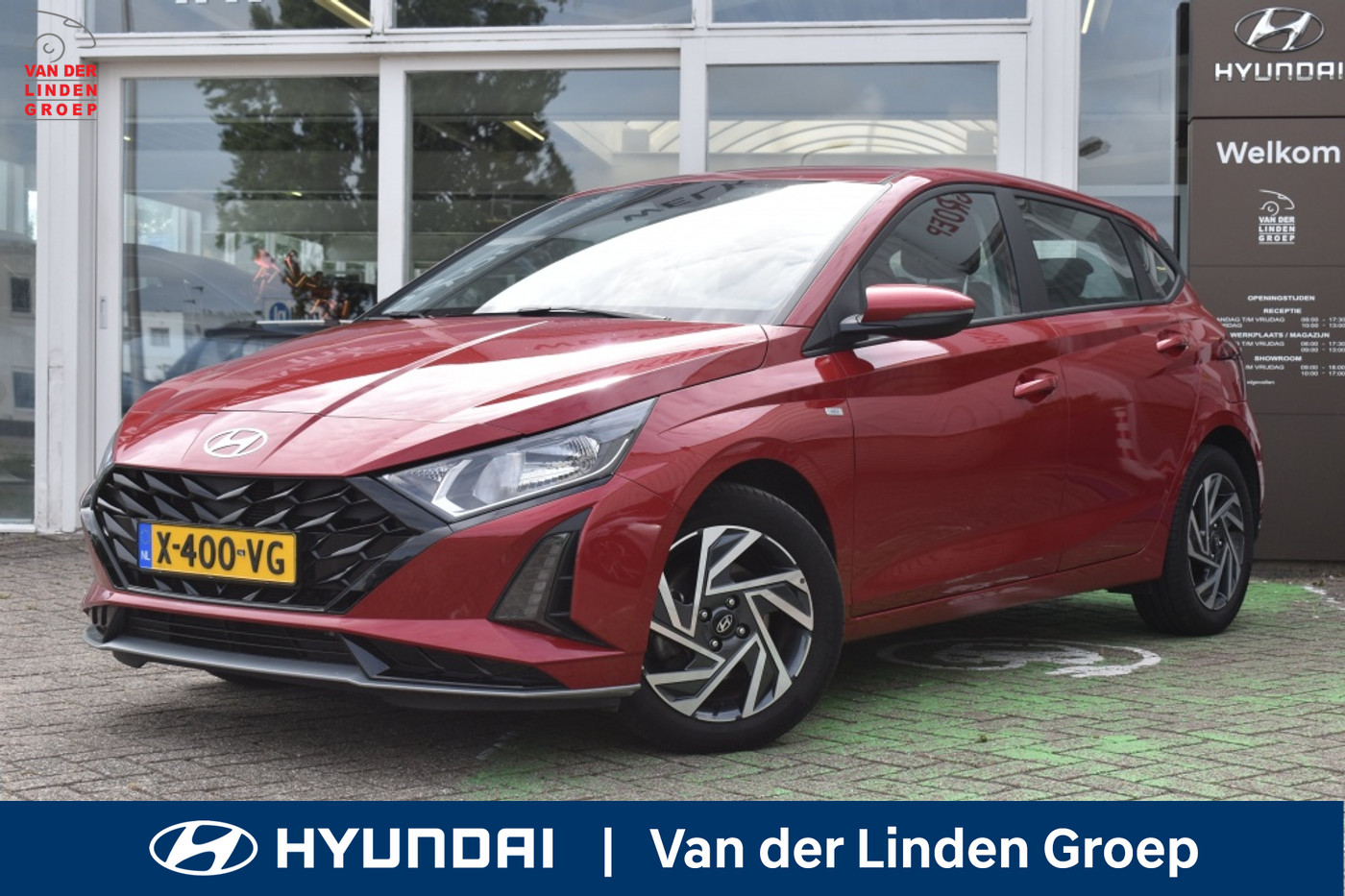 Hyundai I20 1.0 T-GDI Comfort Smart 2024 - voorkant