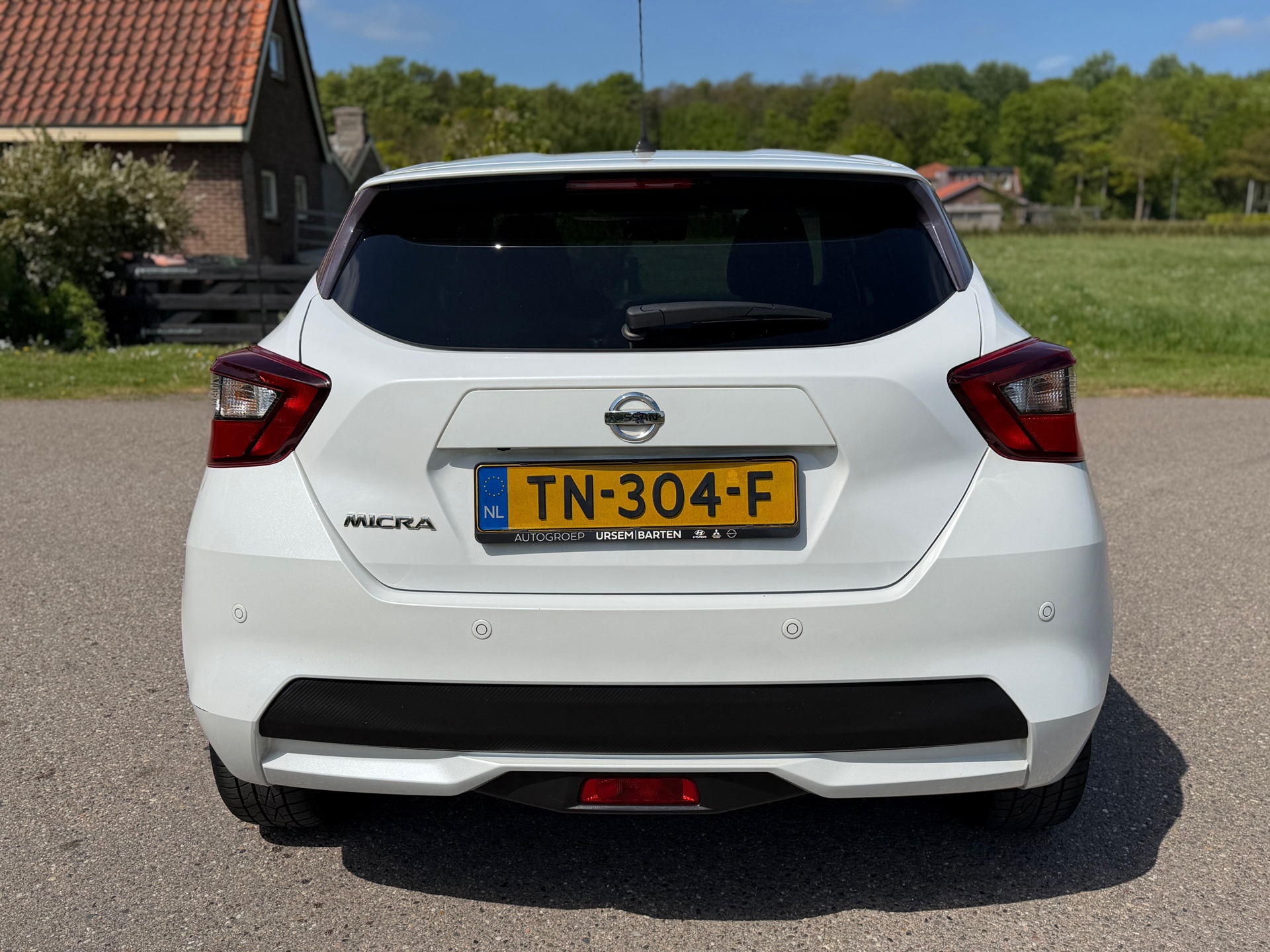 Foto van Nissan Nissan Micra