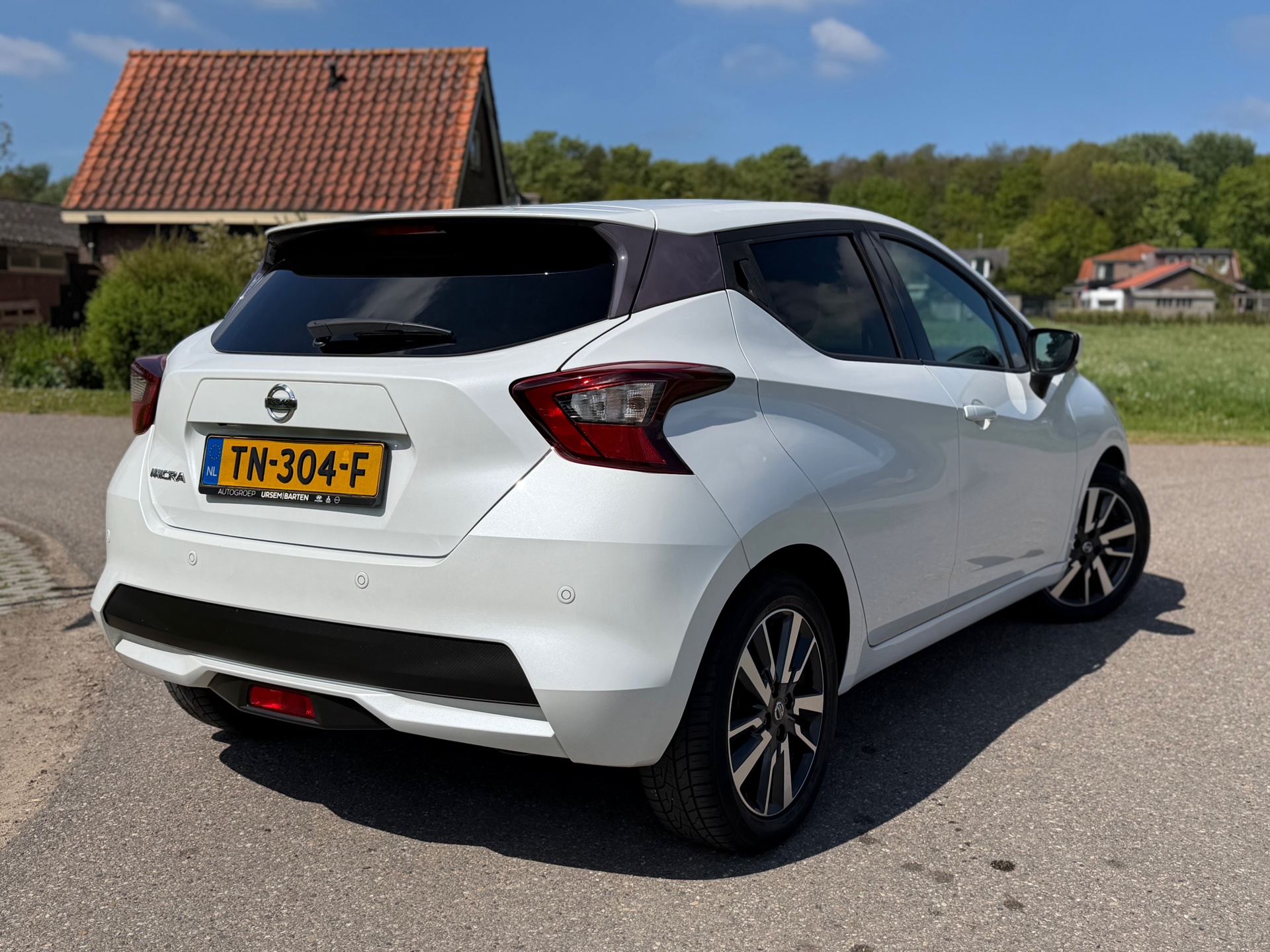 Foto van Nissan Nissan Micra