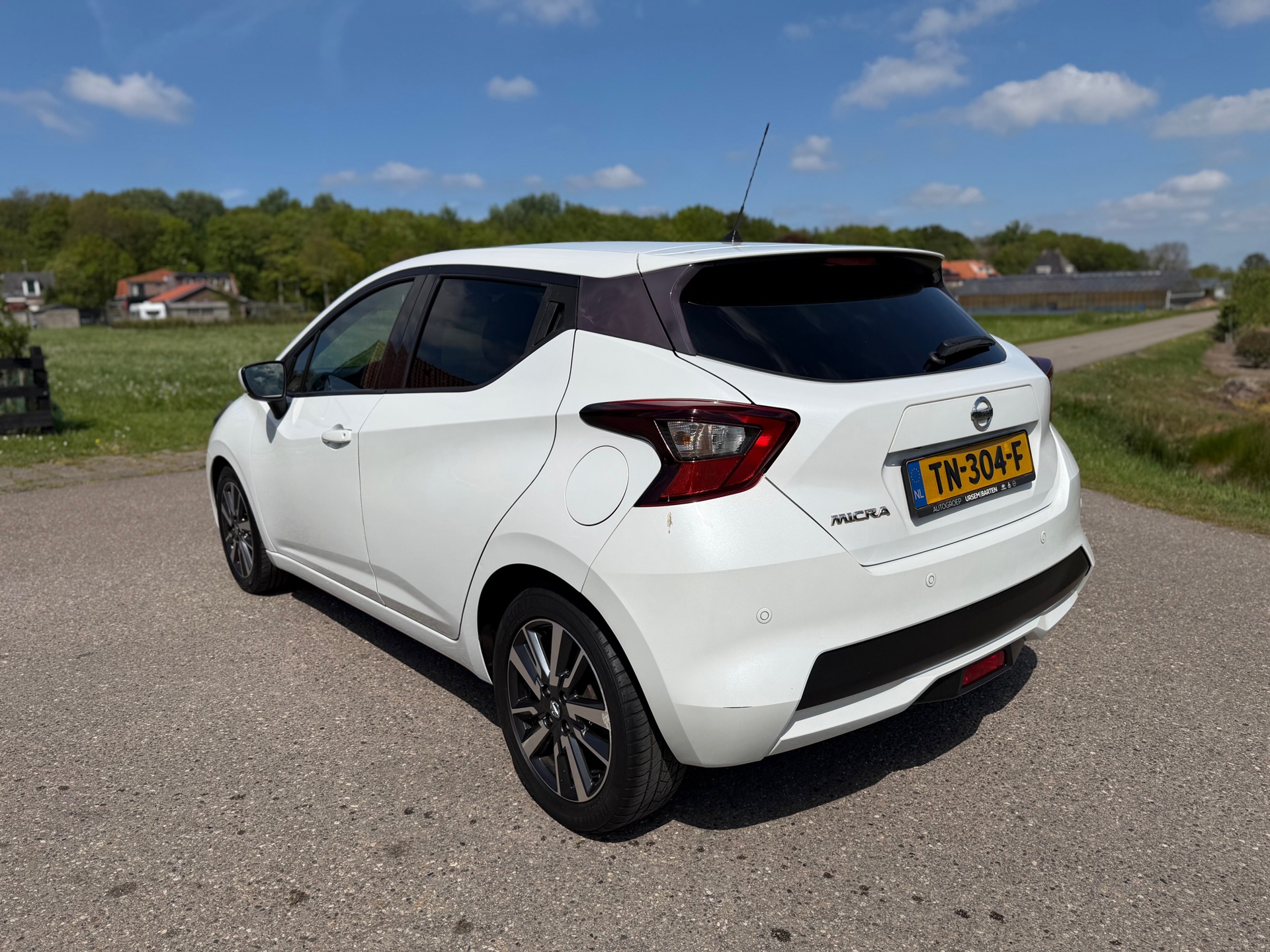 Foto van Nissan Nissan Micra